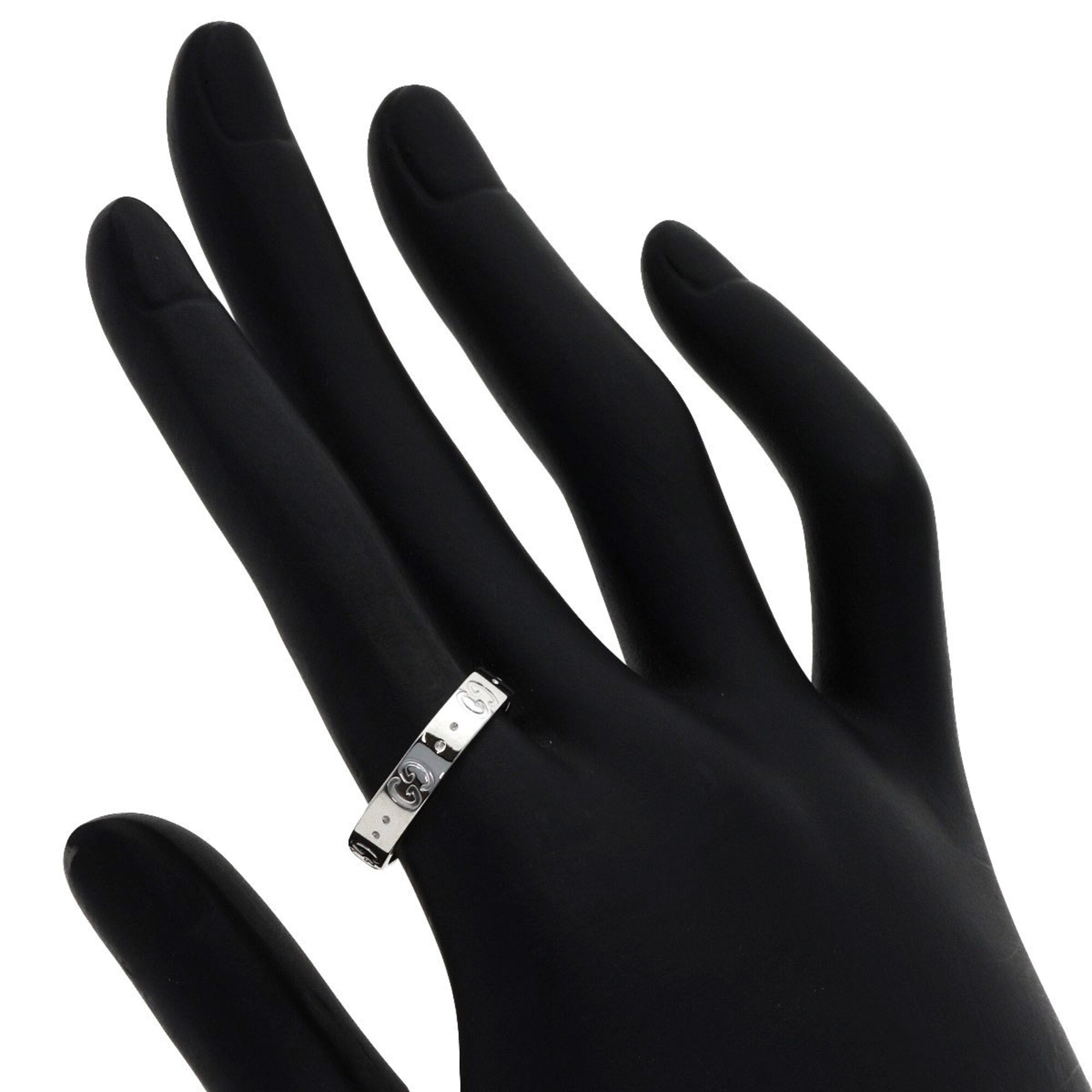 Gucci Icon Band Ring (Pre-Owned)