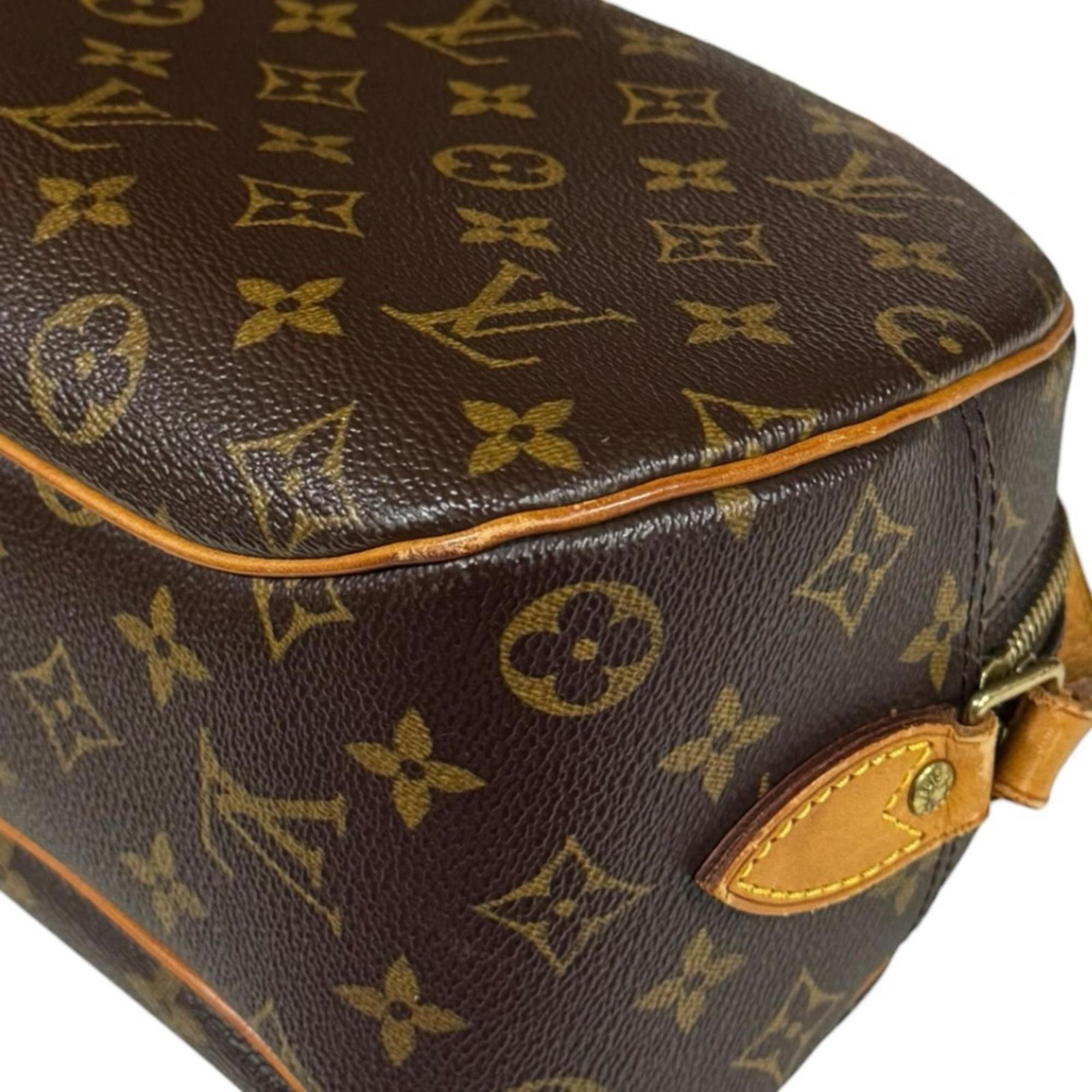 Louis Vuitton Monogram Brown Galle Monogram Or Monogram Shoulder Bag (Pre-Owned)