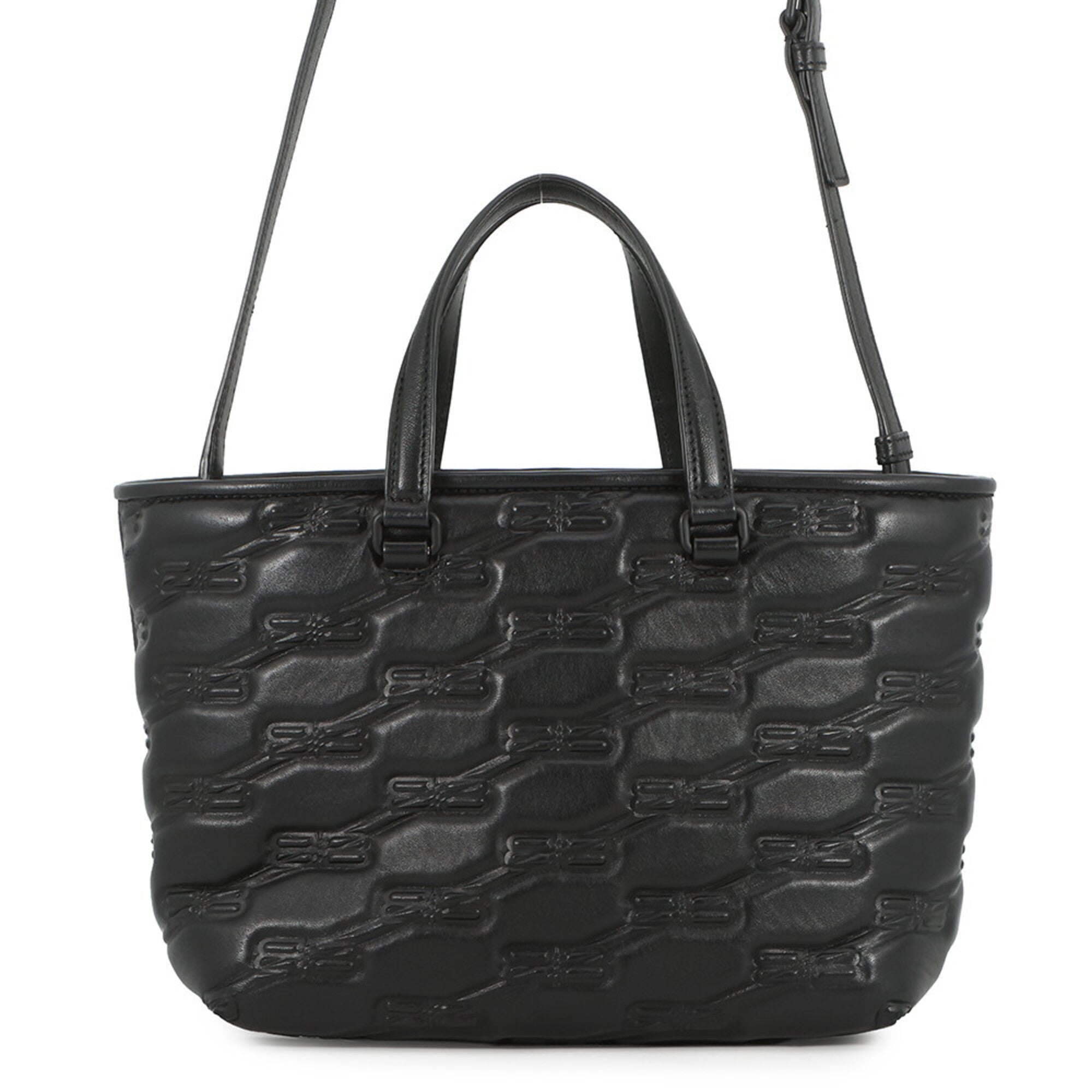 Balenciaga Black Leather Handbag (Pre-Owned)