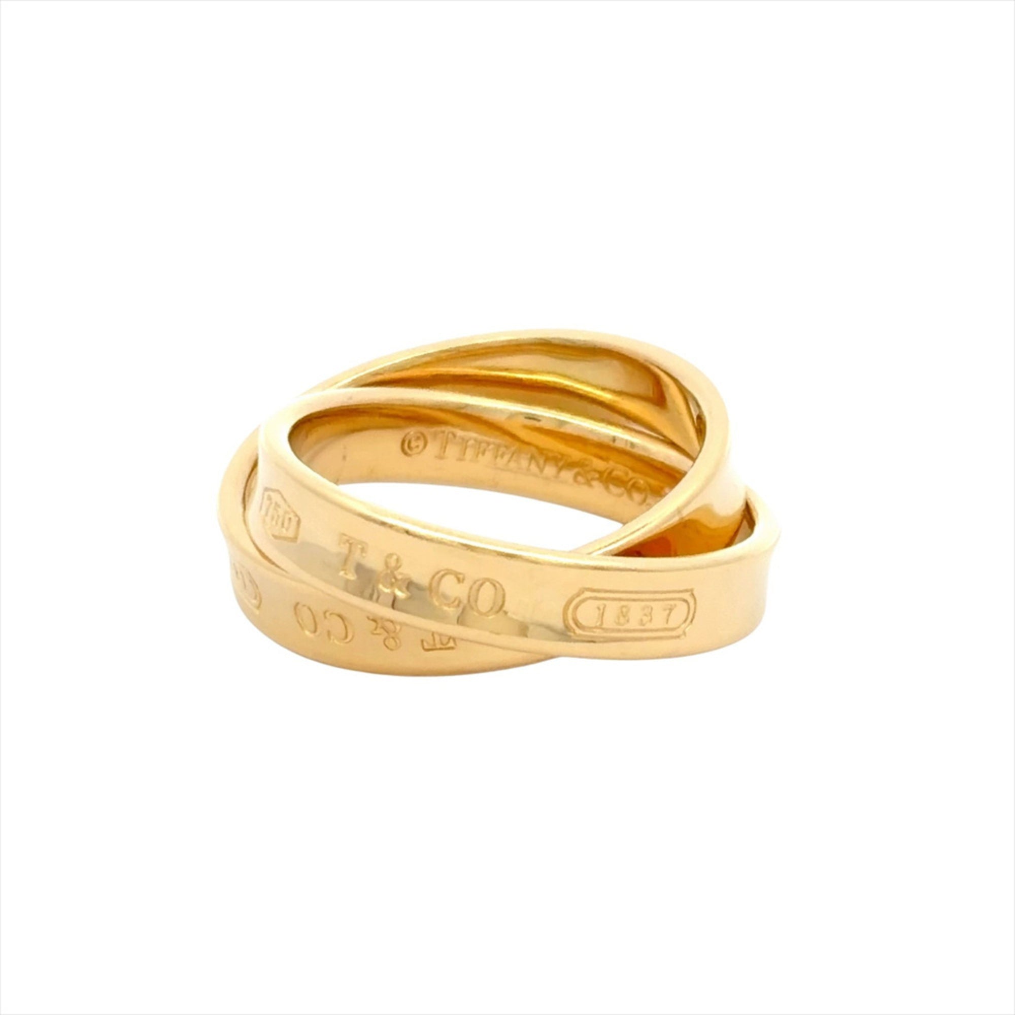 Tiffany Yellow Gold Yellow Gold (18K) Band Ring (Pre-Owned)