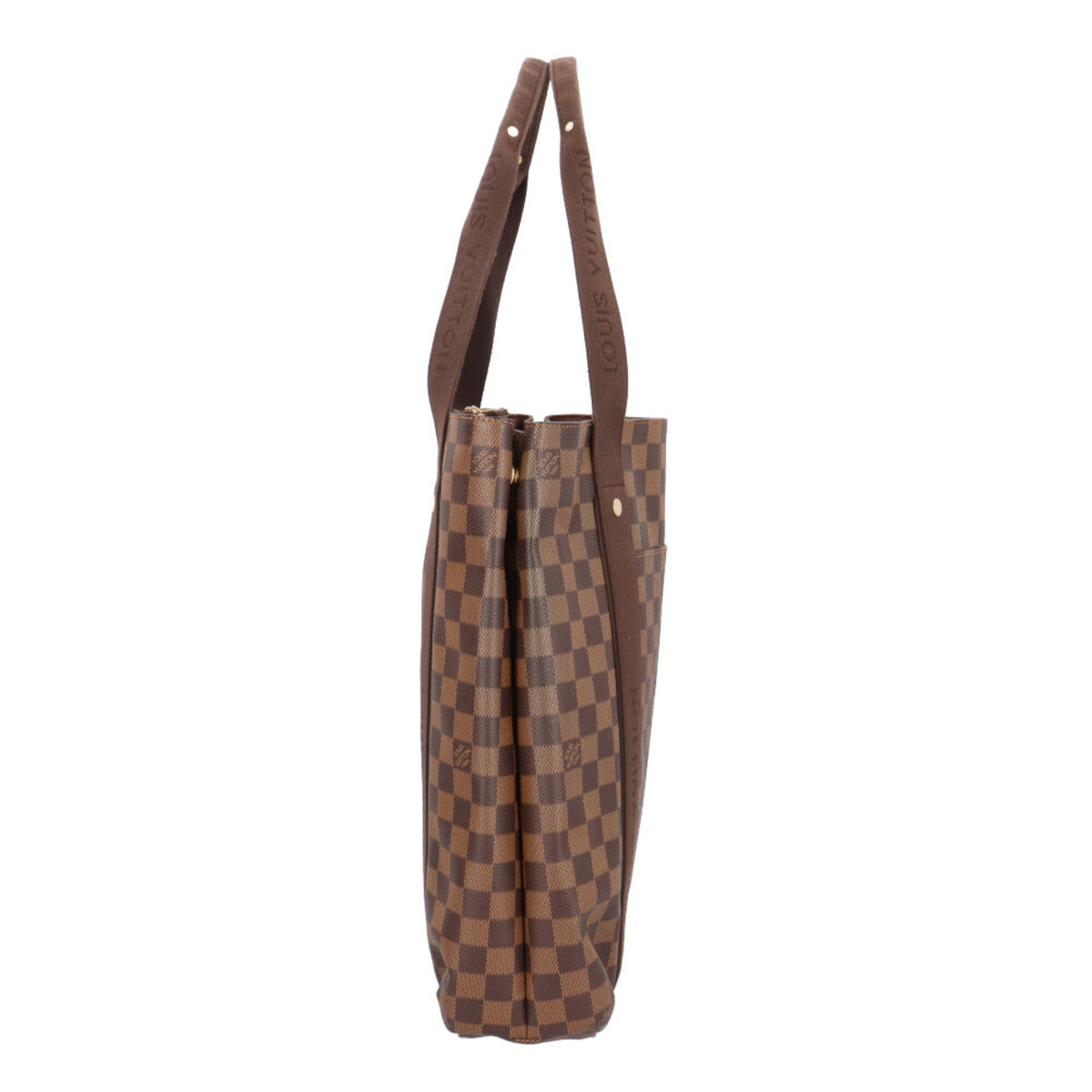 Louis Vuitton Brown Damier Canvas Handbag Tote Bag (Pre-Owned)