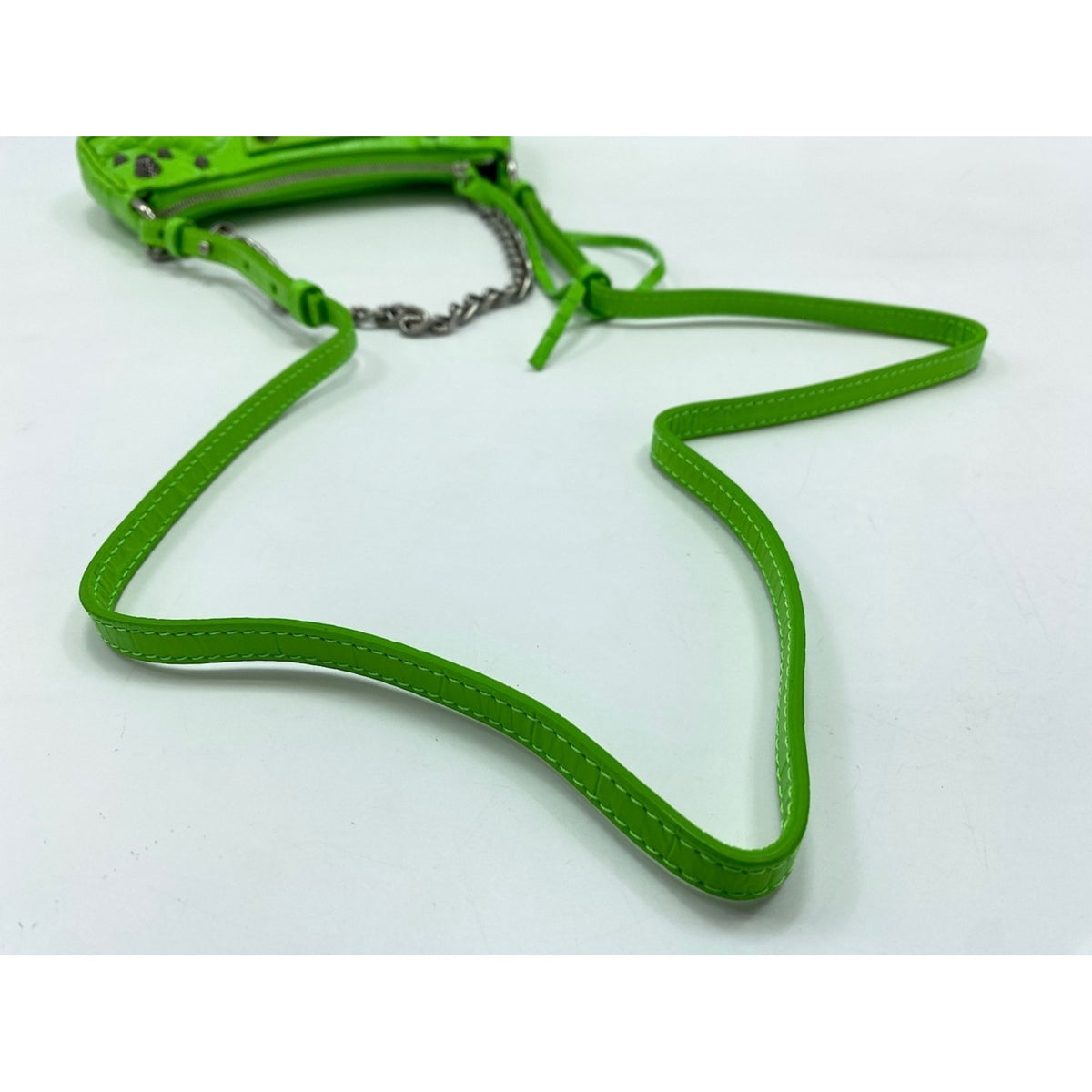 Balenciaga Green Shoulder Bag (Pre-Owned)