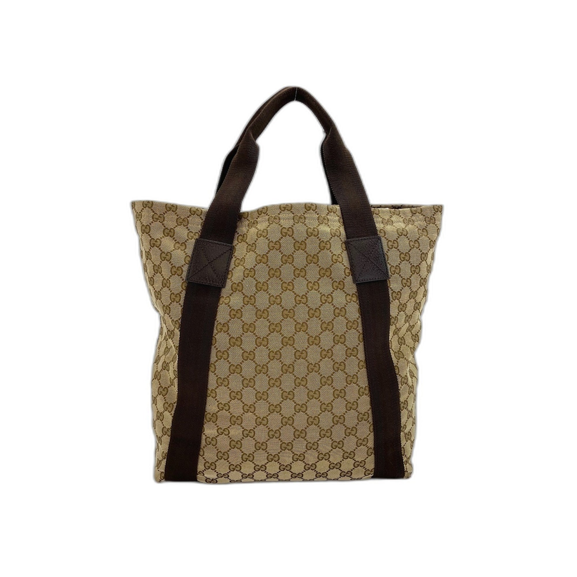 Gucci Beige Tote Bag (Pre-Owned)