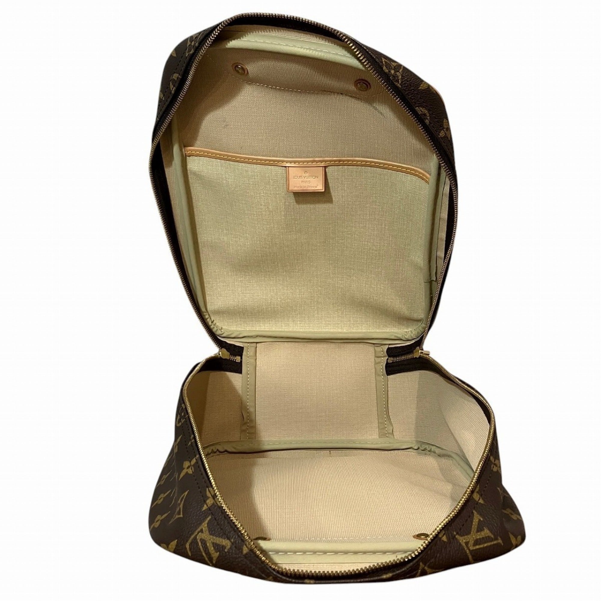 Louis Vuitton Brown Galle Monogram Monogram Handbag (Pre-Owned)