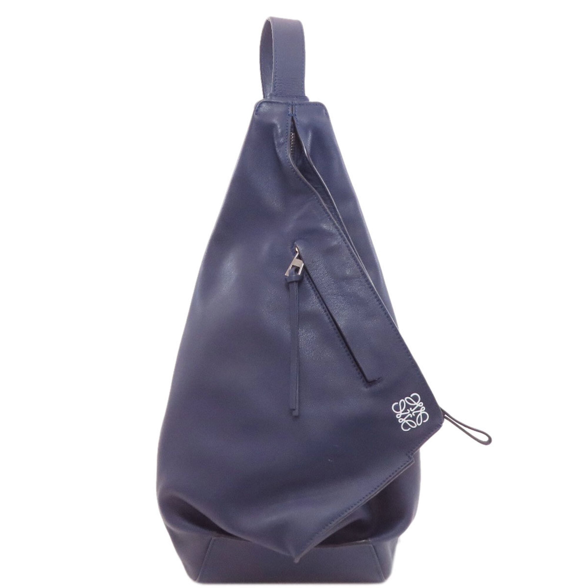 Loewe Navy Leather (Pre-Owned)