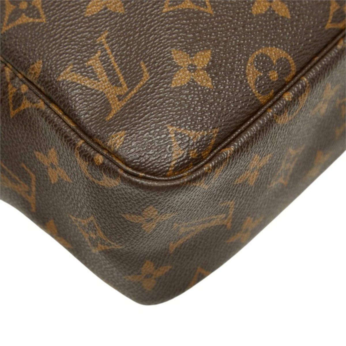 Louis Vuitton Brown Monogram Monogram Clutch Bag Pouch (Pre-Owned)