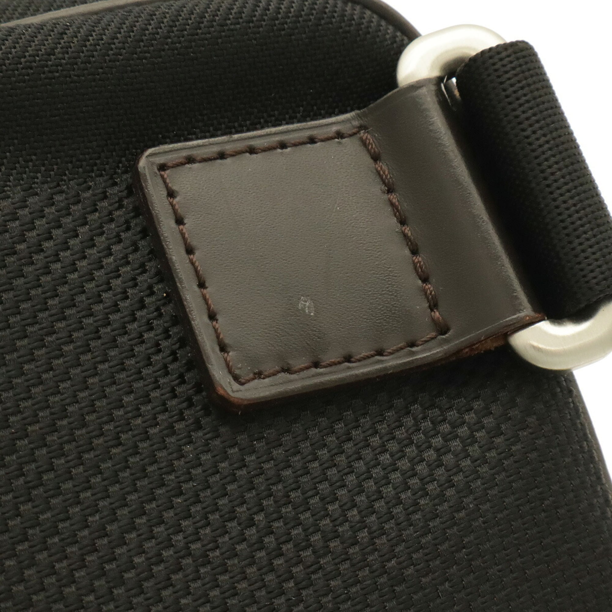 Louis Vuitton Black Noir Damier Geant Sling Bag (Pre-Owned)