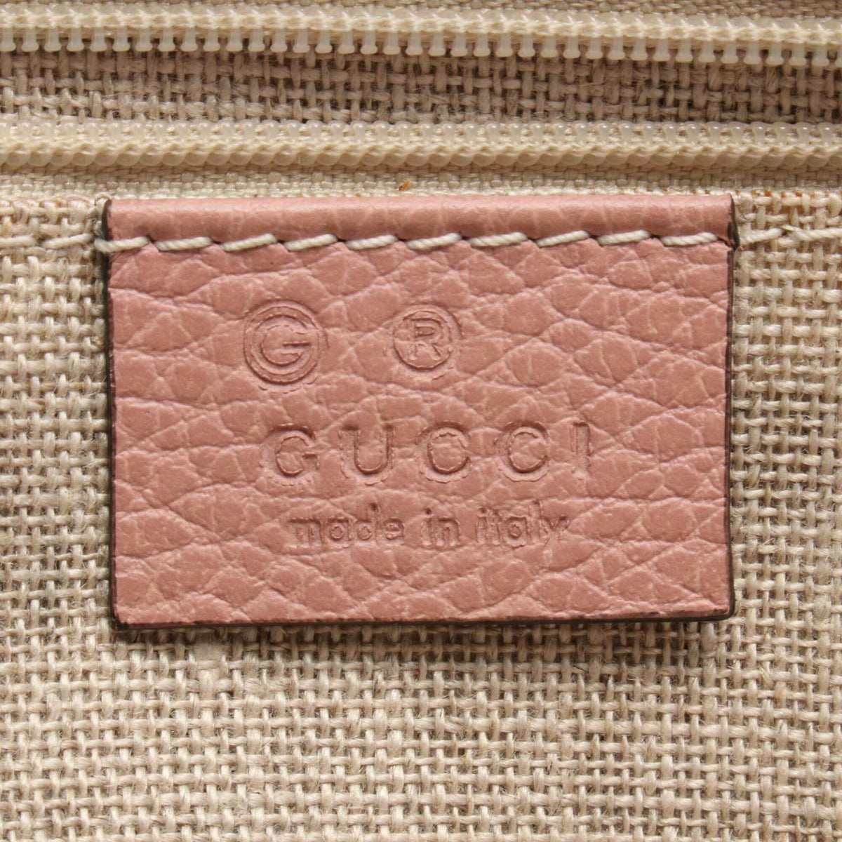 Gucci Pink Leather Handbag (Pre-Owned)