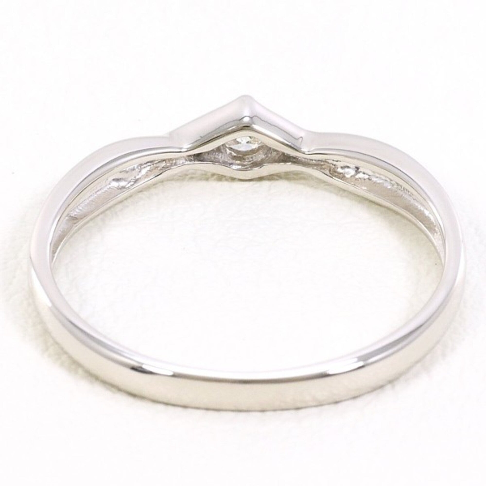 Unbranded Platinum Platinum 900 Band Ring (Pre-Owned)