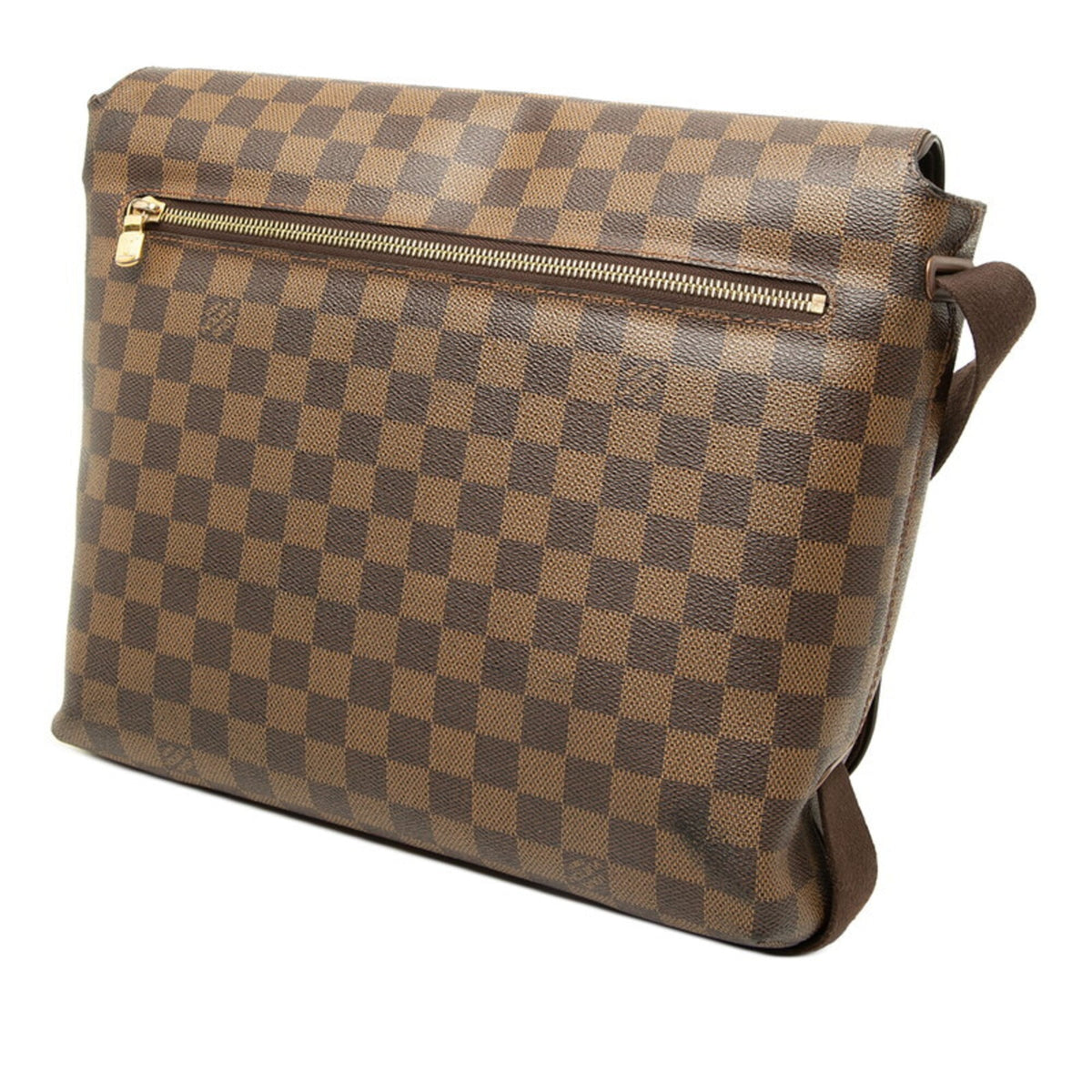Louis Vuitton Brown Pvc Leather Shoulder Bag (Pre-Owned)