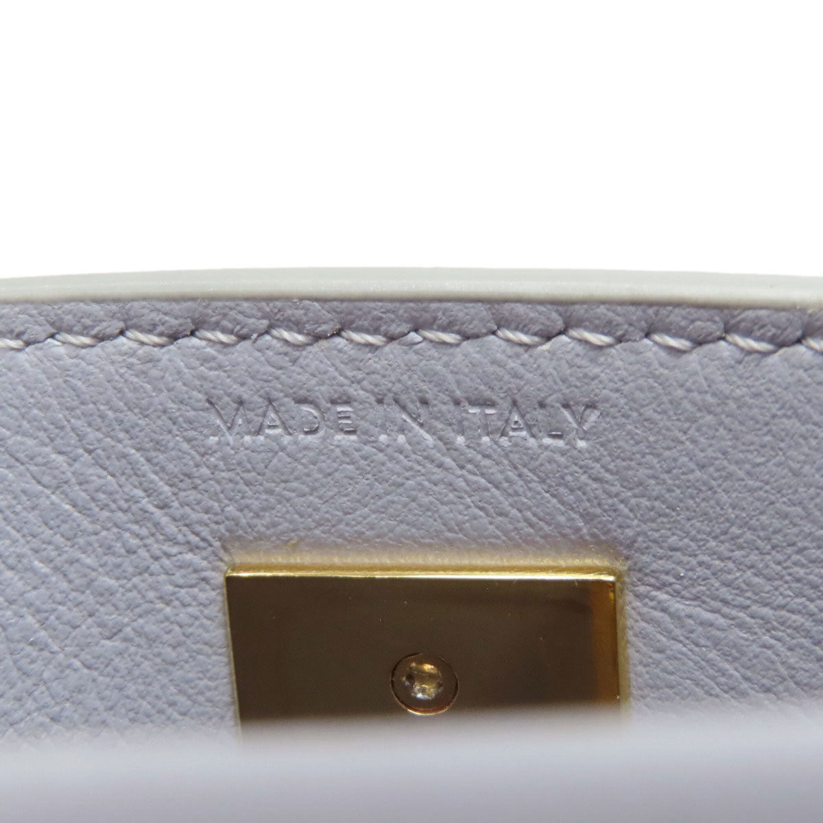 Celine Gray Leather Tote Bag (Pre-Owned)