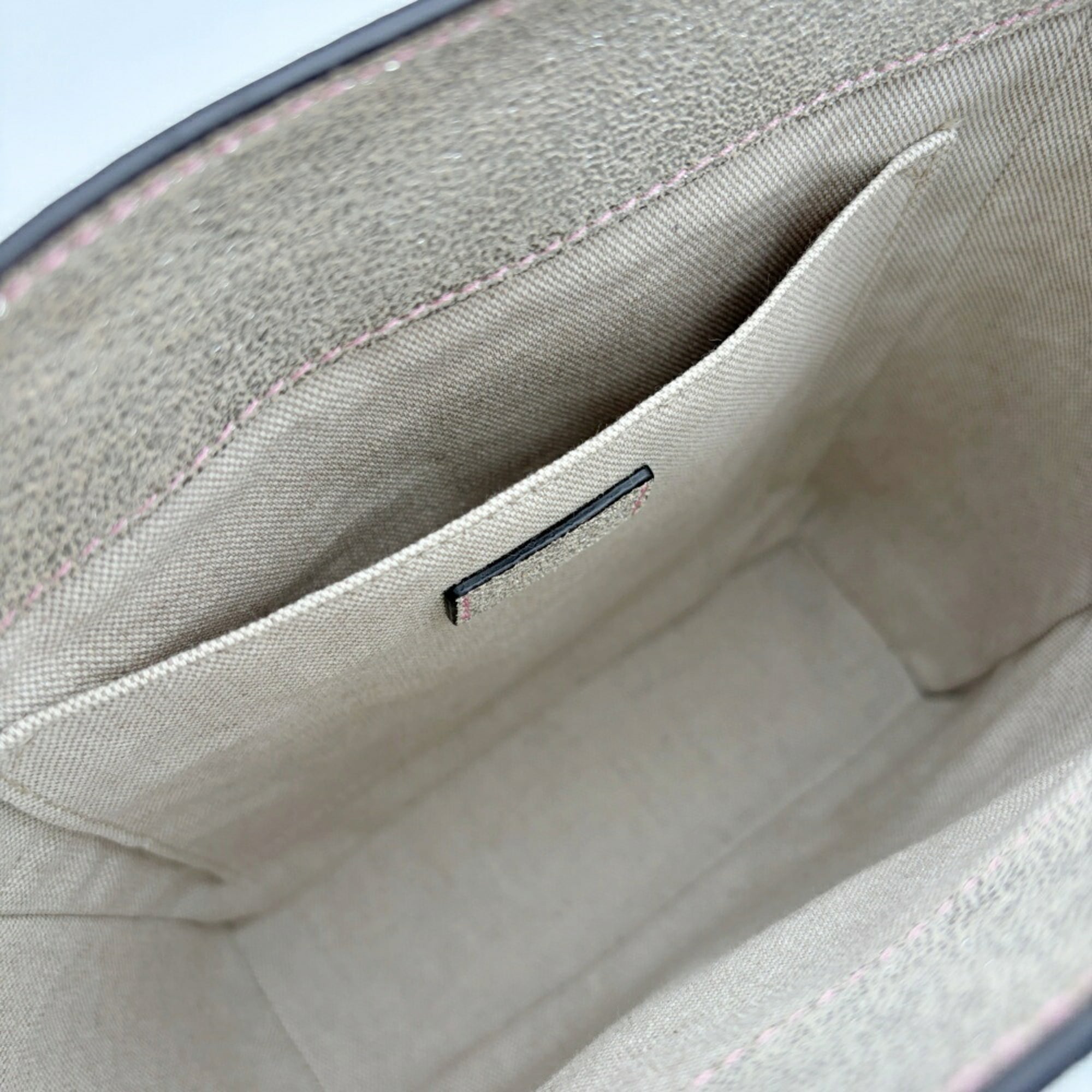 Jimmy Choo Silver Leather Tote Bag (Pre-Owned)