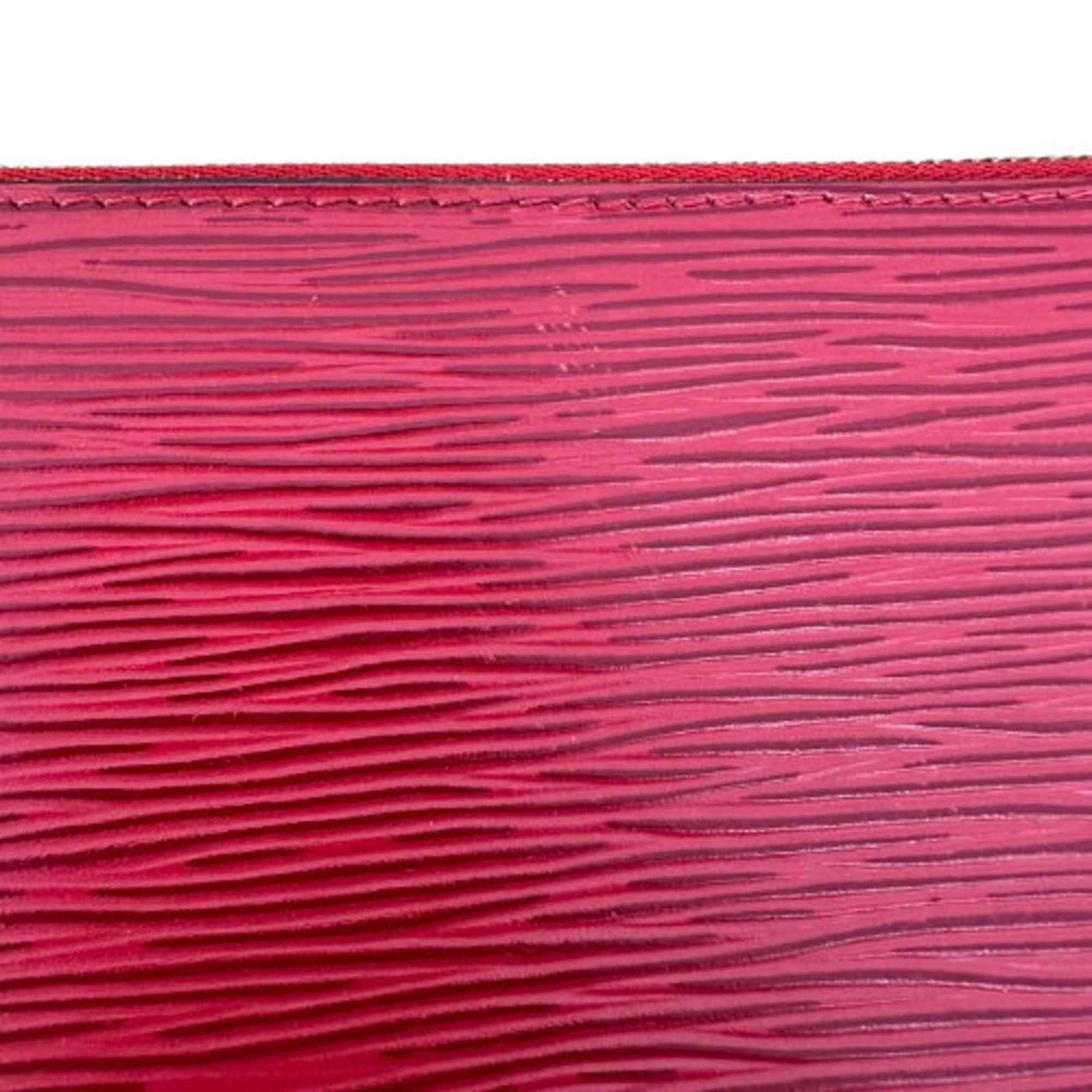 Louis Vuitton Epi Red Color Epi Leather Pochette (Pre-Owned)