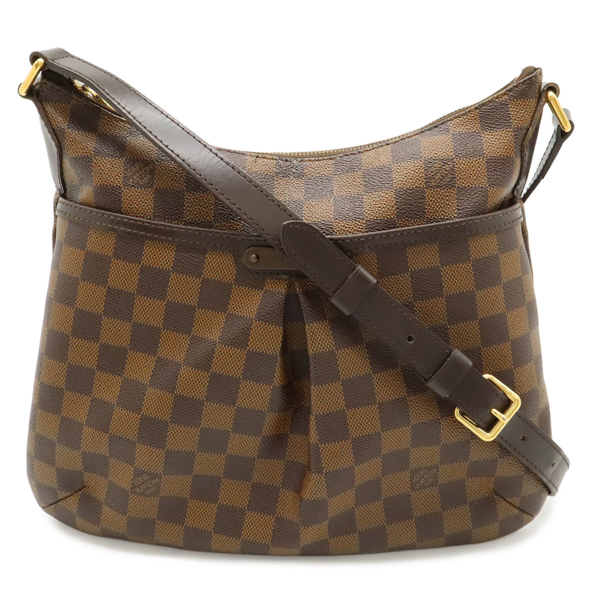 Louis Vuitton Brown Damier Canvas Damier Canvas Pvc Shoulder Bag (Pre-Owned)