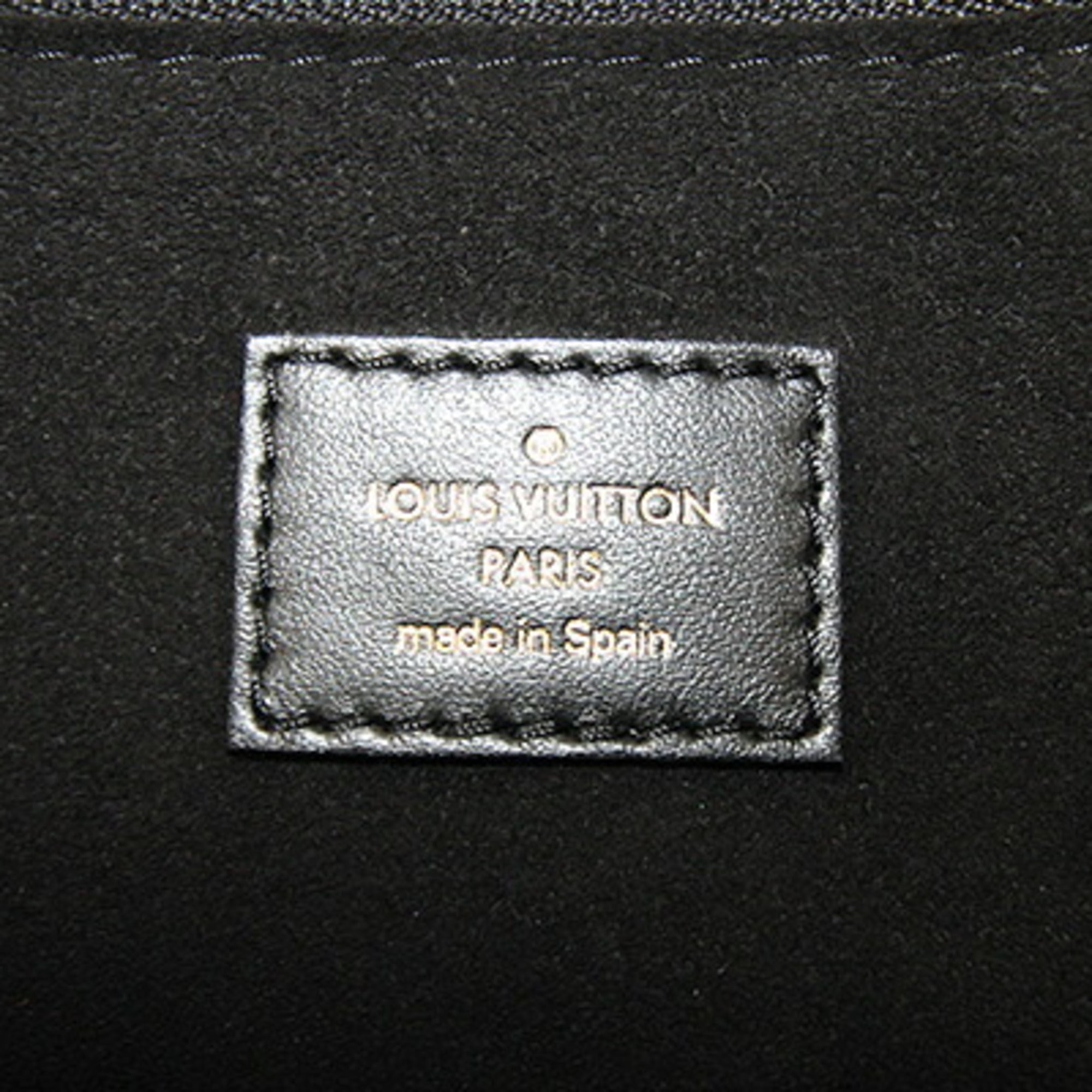 Louis Vuitton Black Monogram Monogram Handbag (Pre-Owned)