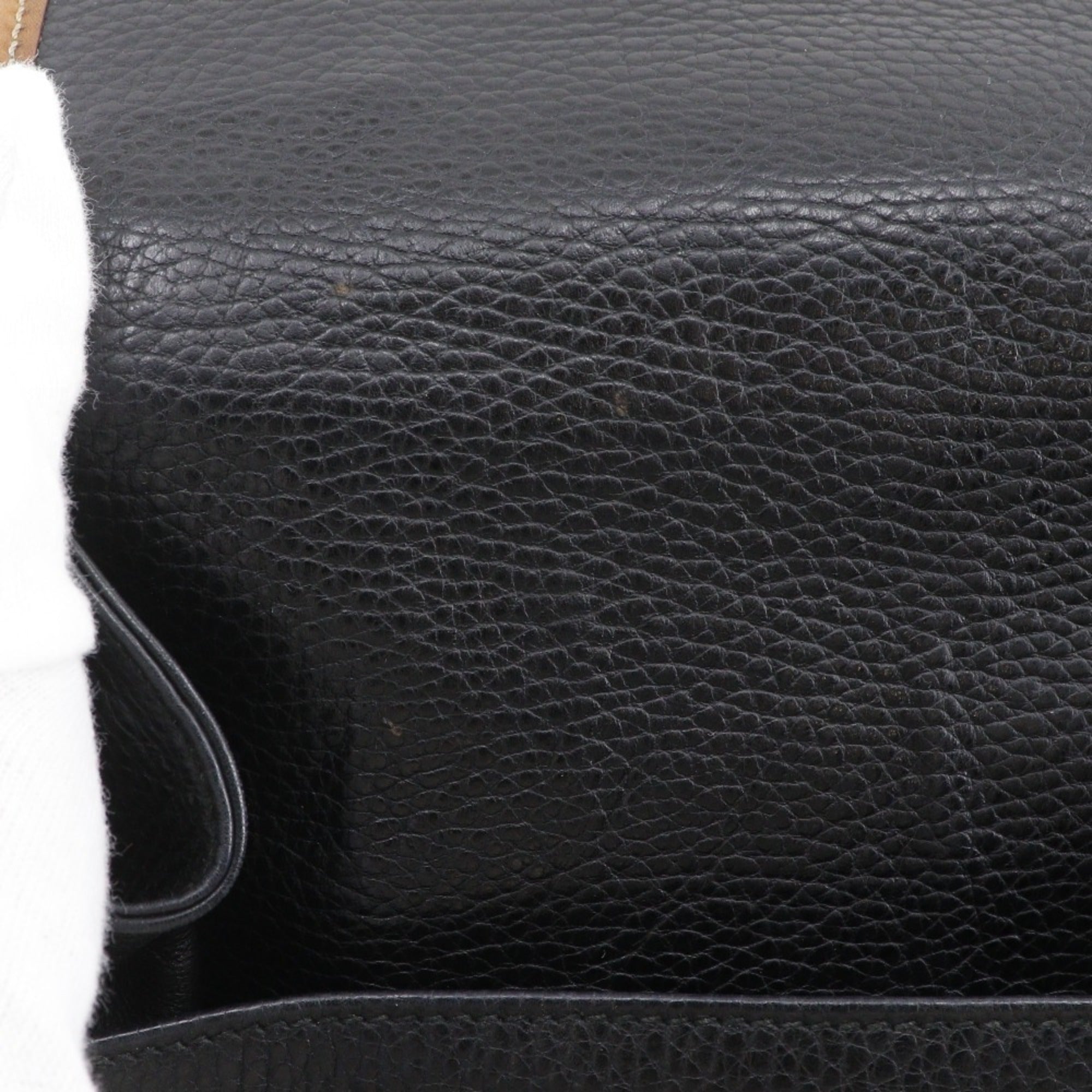 Celine Black Leather Shoulder Bag (Pre-Owned)