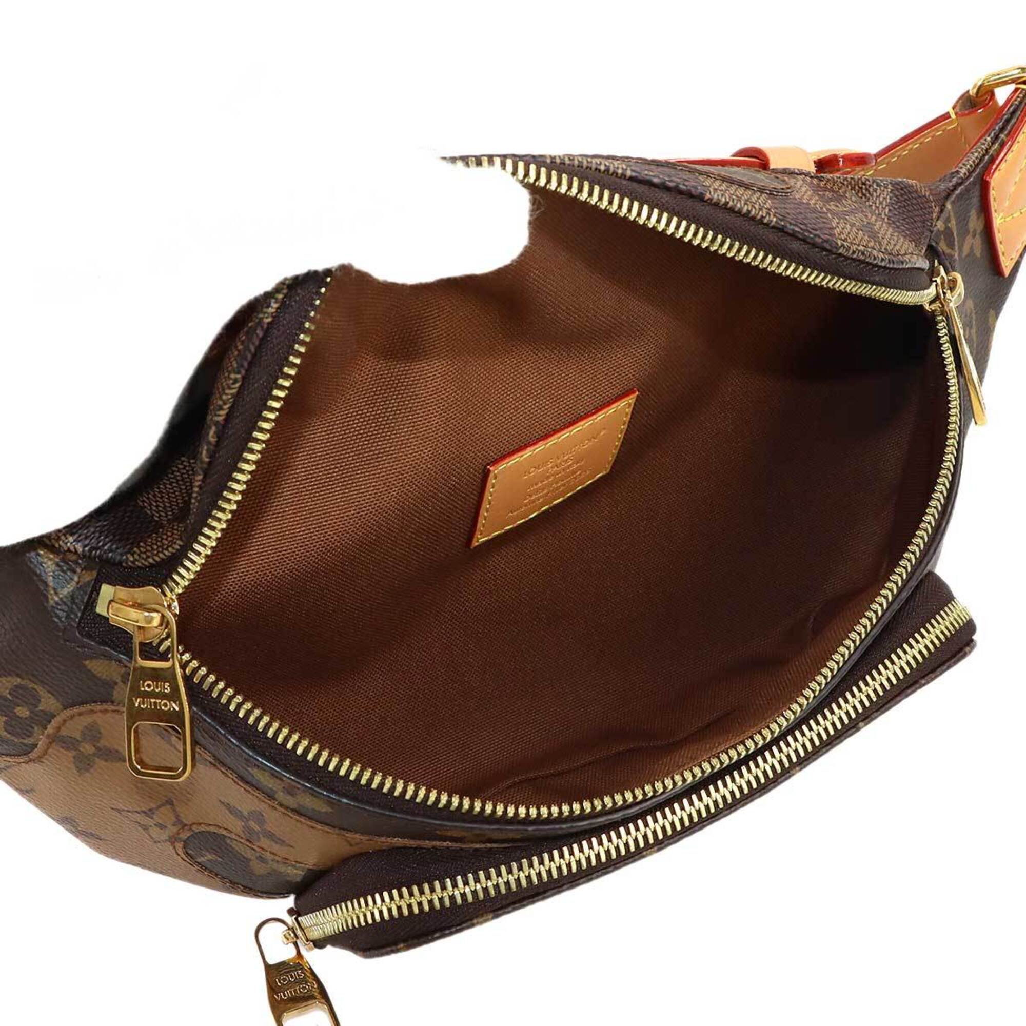 Louis Vuitton Brown Ebene Monogram Monogram Damier Canvas Handbag Sling Bag (Pre-Owned)