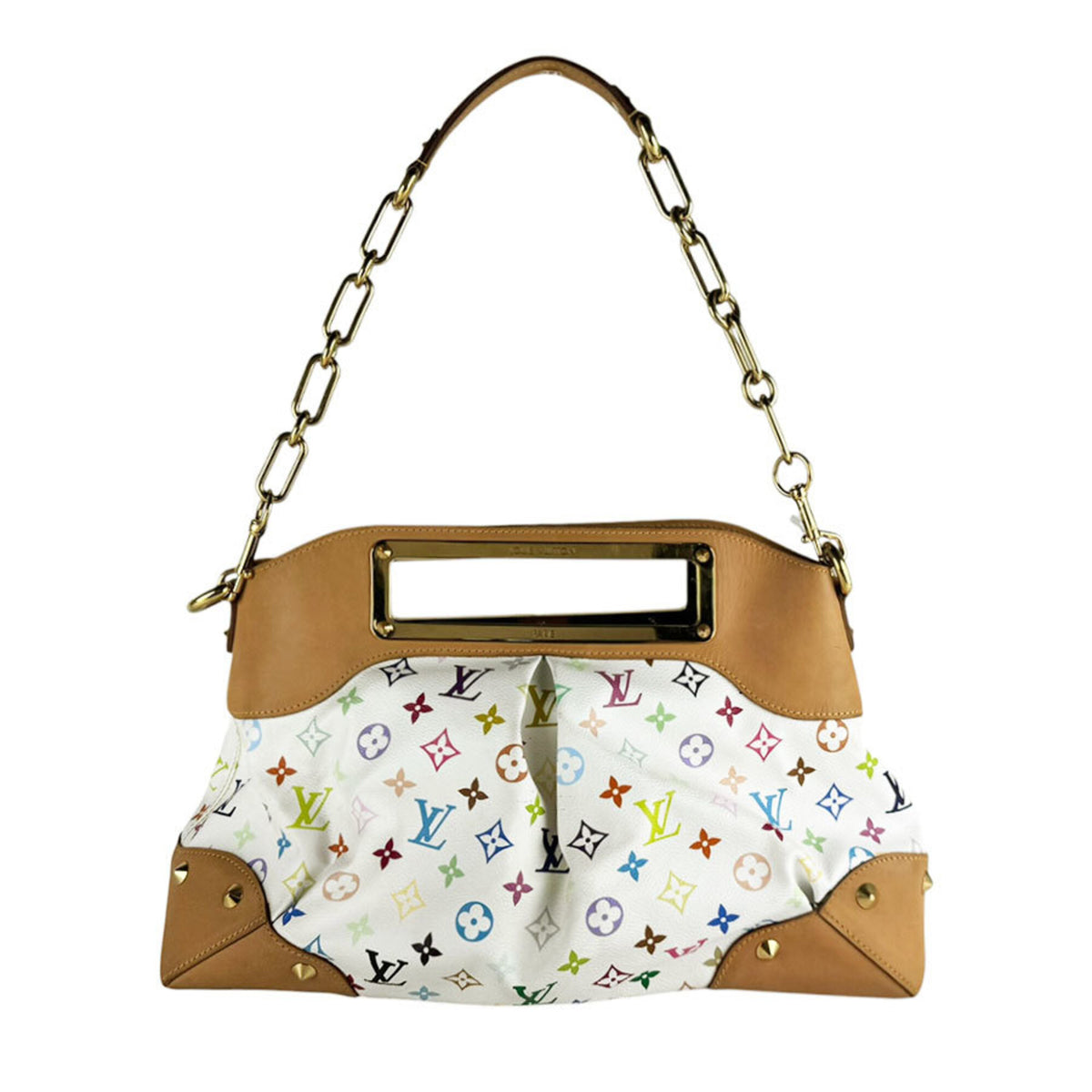 Louis Vuitton Blanc Monogram Multicolore Shoulder Bag (Pre-Owned)