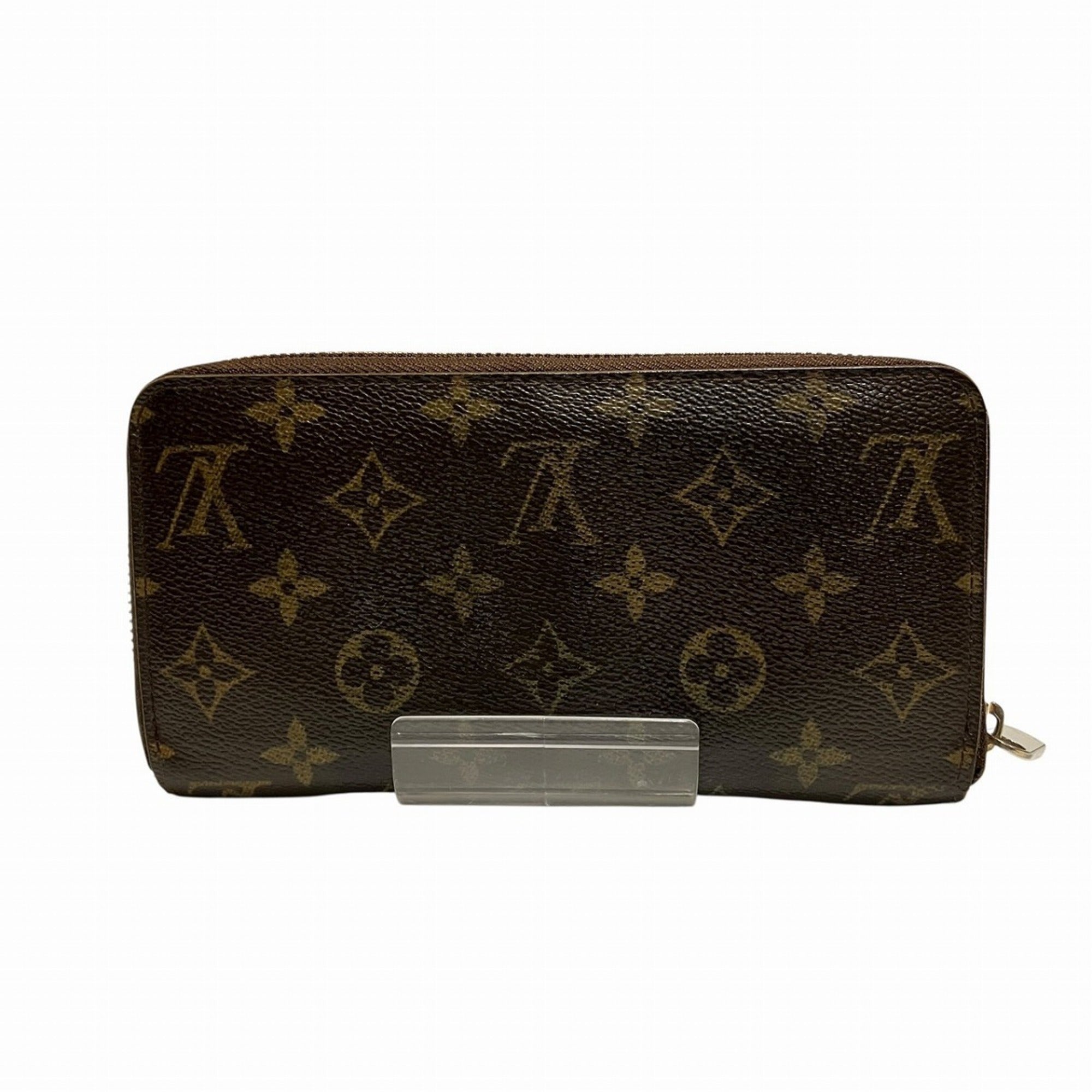 Louis Vuitton Monogram Brown Monogram Long Wallet (Bi-Fold) (Pre-Owned)