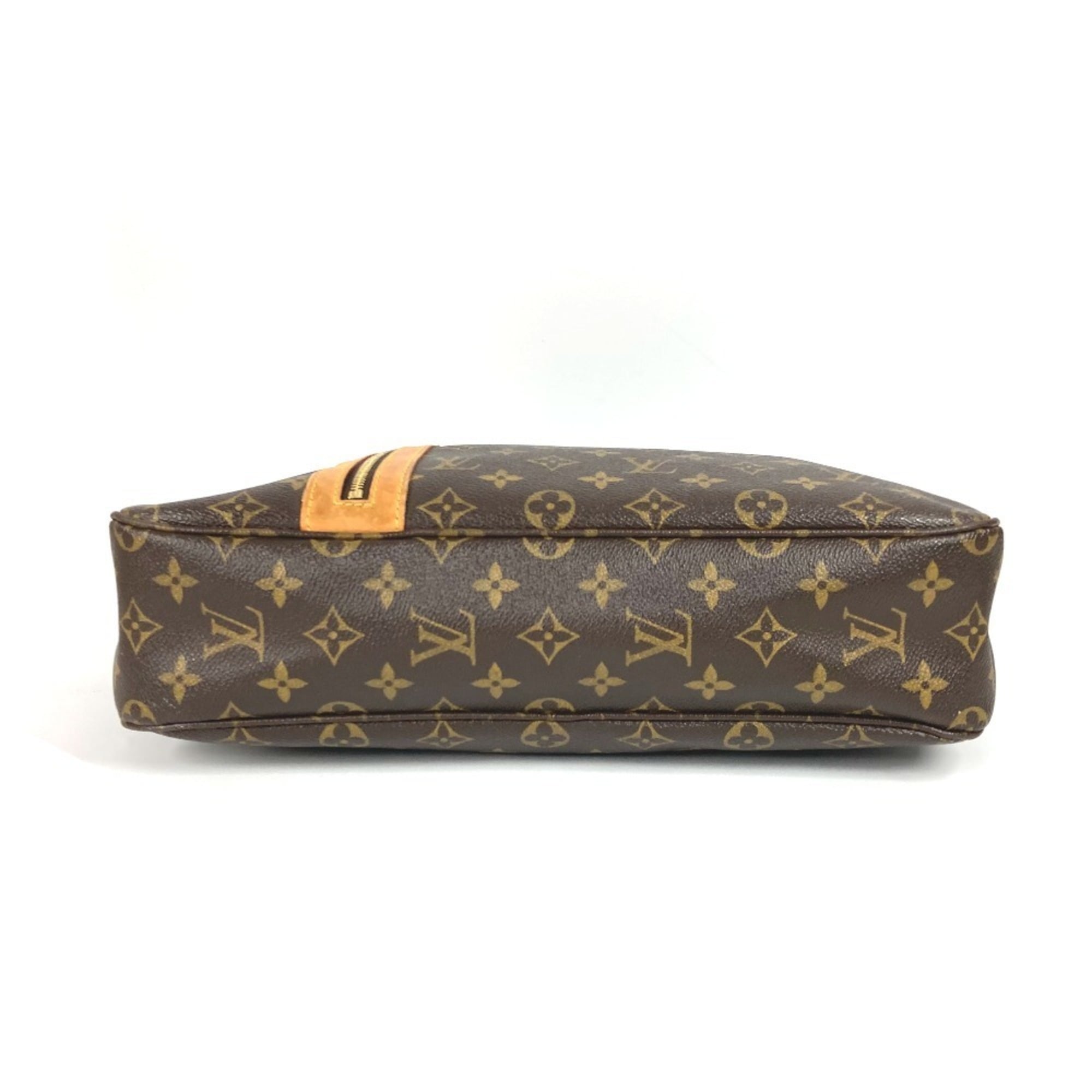 Louis Vuitton Brown Monogram Monogram Handbag Tote Bag (Pre-Owned)