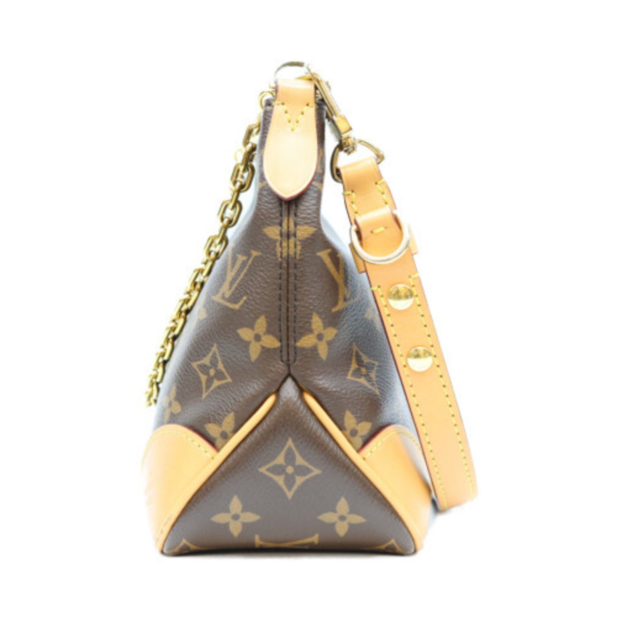 Louis Vuitton Brown Monogram Shoulder Bag (Pre-Owned)