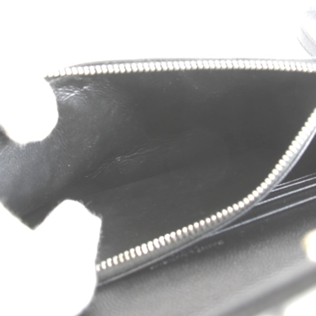 Saint Laurent Black Leather Shoulder Bag (Pre-Owned)