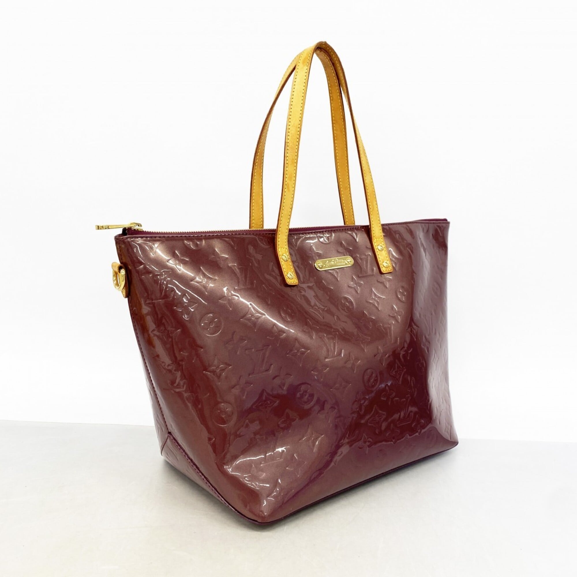 Louis Vuitton Violet Tote Bag (Pre-Owned)