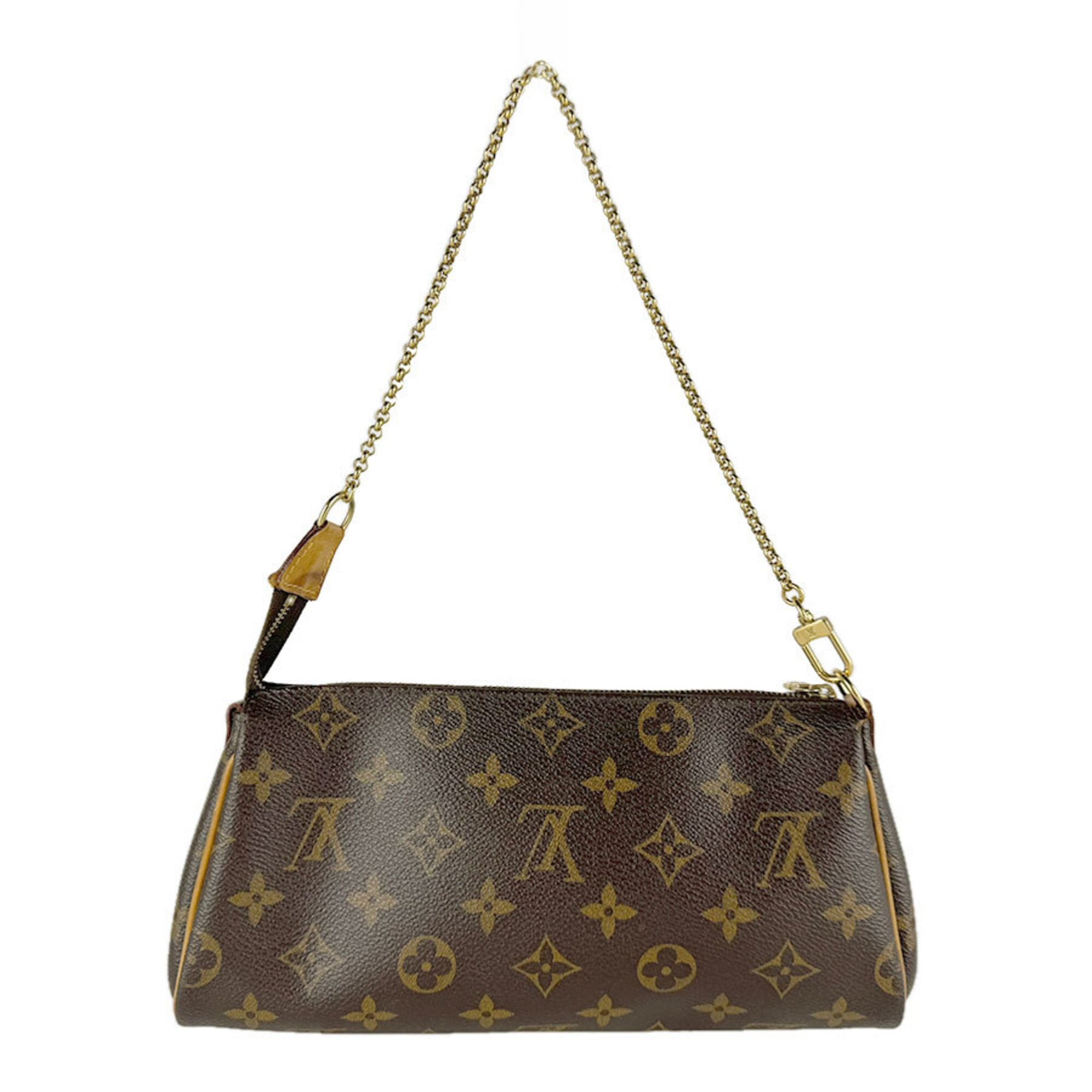 Louis Vuitton Brown Monogram Monogram Shoulder Bag (Pre-Owned)