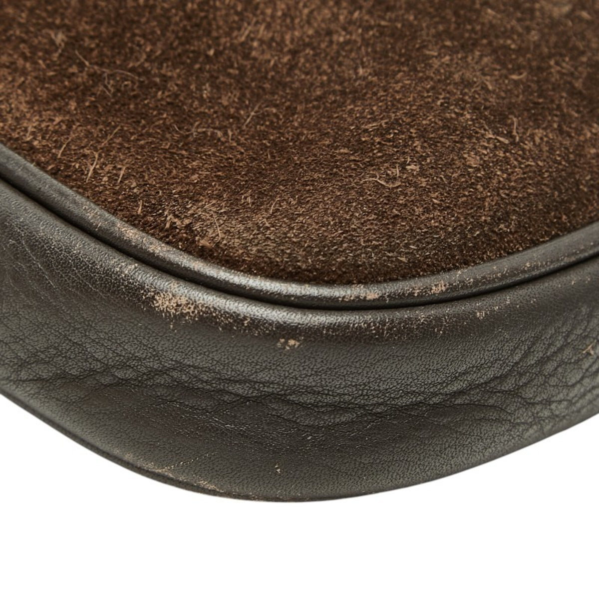 Loewe Brown Leather Suede Shoulder Bag (Pre-Owned)