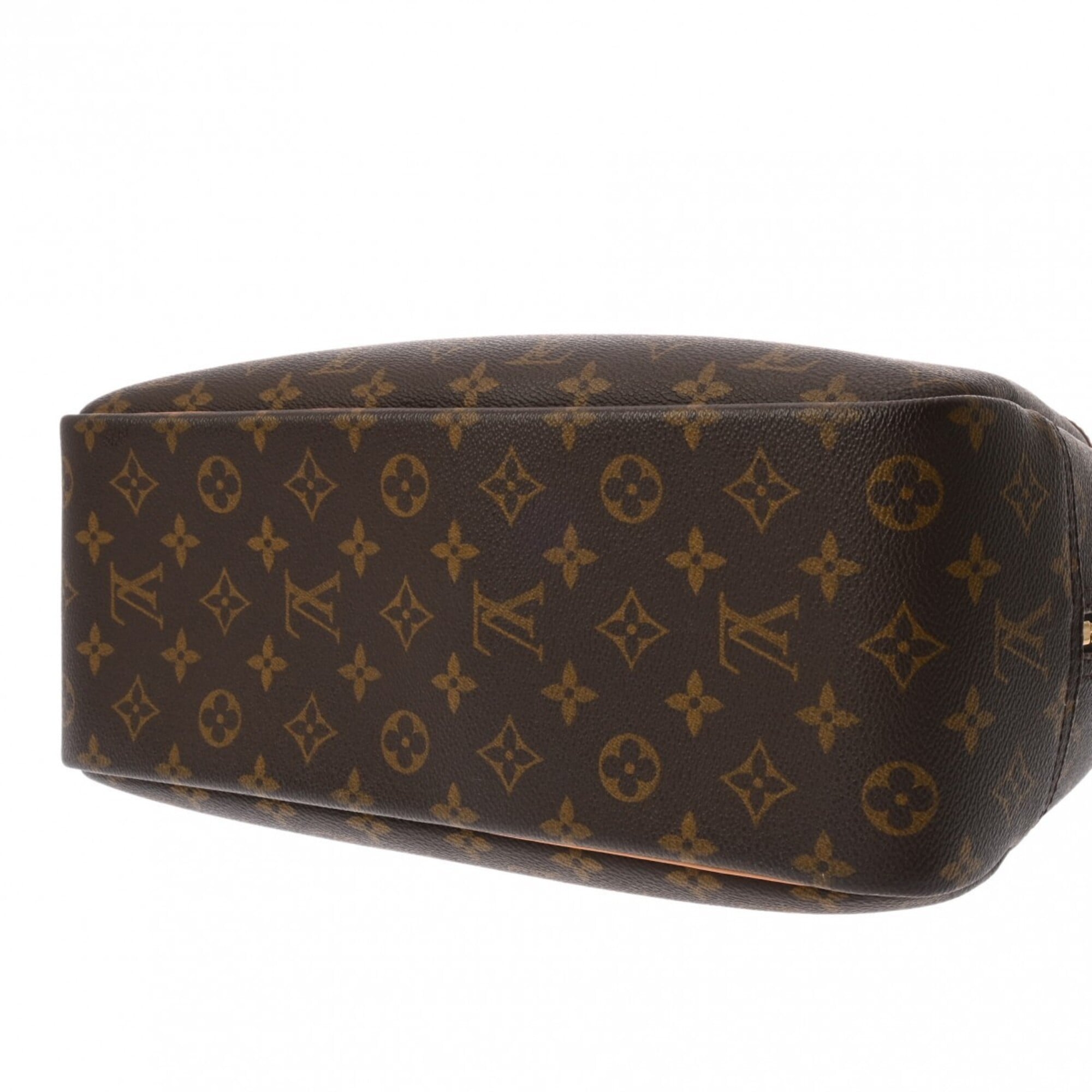 Louis Vuitton Monogram Brown Monogram Handbag (Pre-Owned)