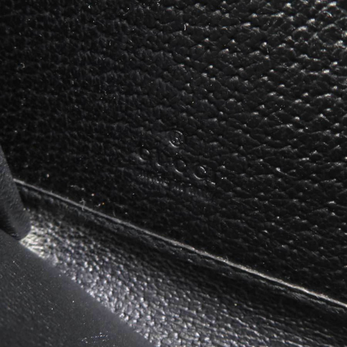 Gucci Black Gg Canvas Long Wallet (Bi-Fold) (Pre-Owned)