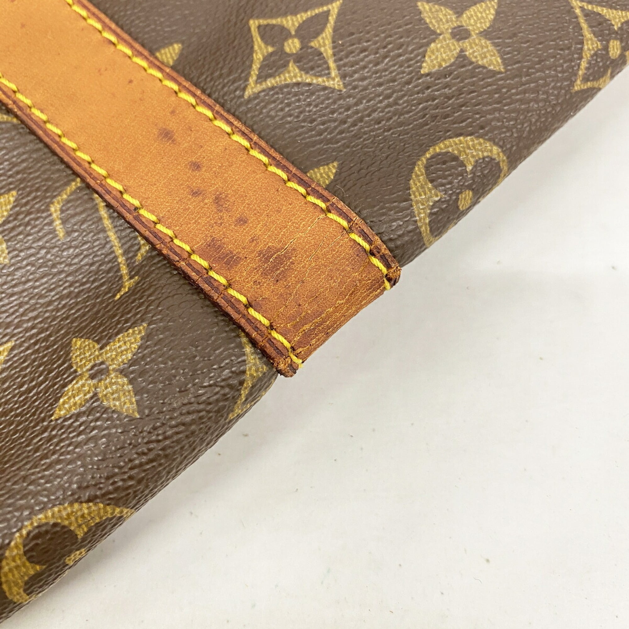 Louis Vuitton Brown Boston Bag (Pre-Owned)