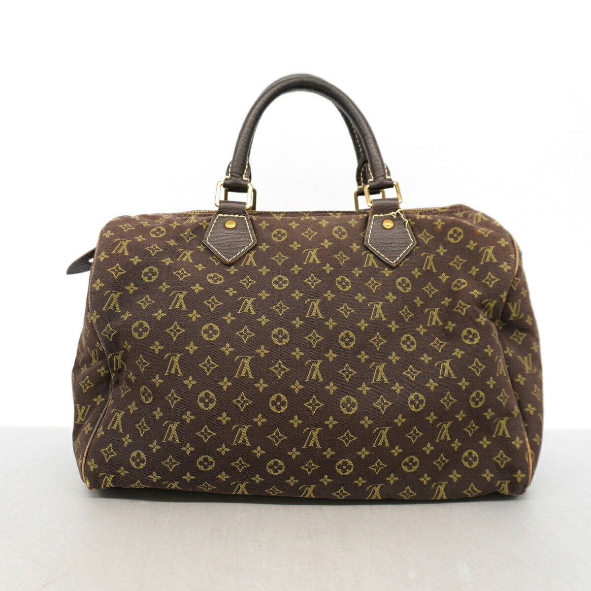 Louis Vuitton Ebene Handbag (Pre-Owned)