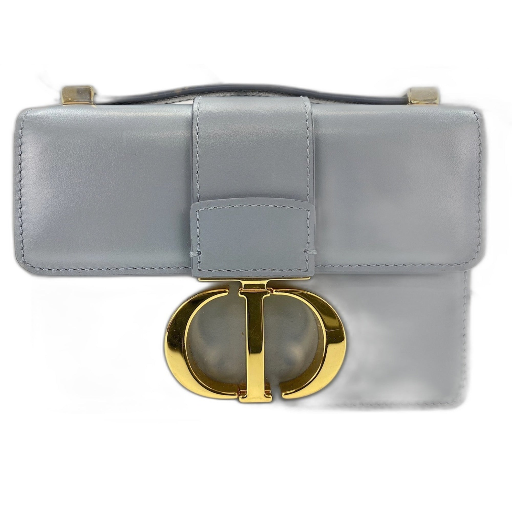 Christian Dior Blue Shoulder Bag (Pre-Owned)