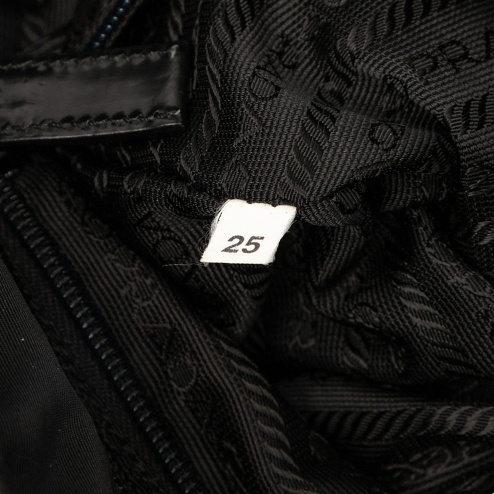 Prada Black Nylon Handbag Tote Bag (Pre-Owned)