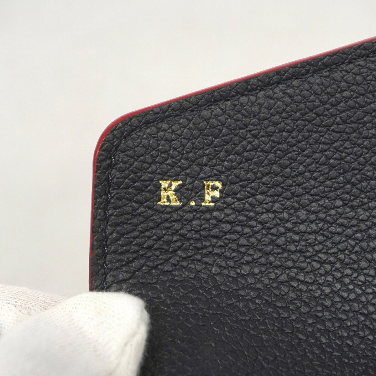 Louis Vuitton Marine Rouge Long Wallet (Bi-Fold) (Pre-Owned)