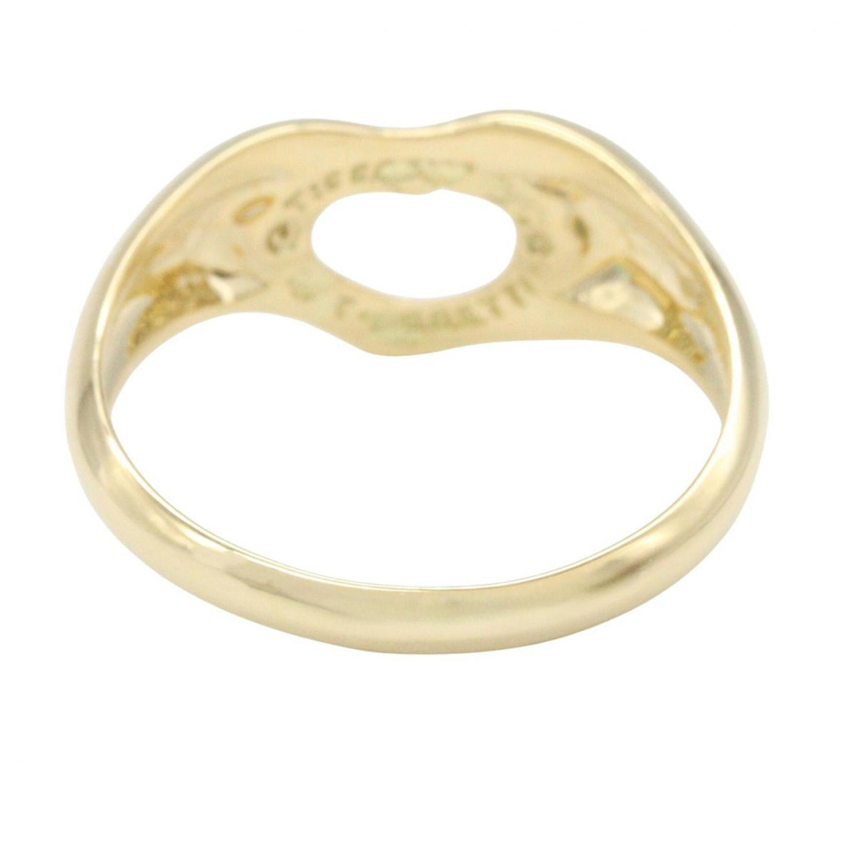 Tiffany Yellow Gold Yellow Gold (18K) Band Ring (Pre-Owned)