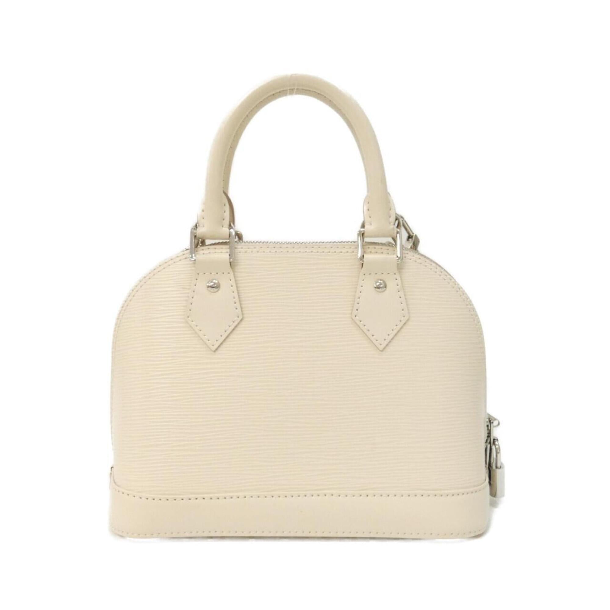 Louis Vuitton Beige Leather Handbag (Pre-Owned)