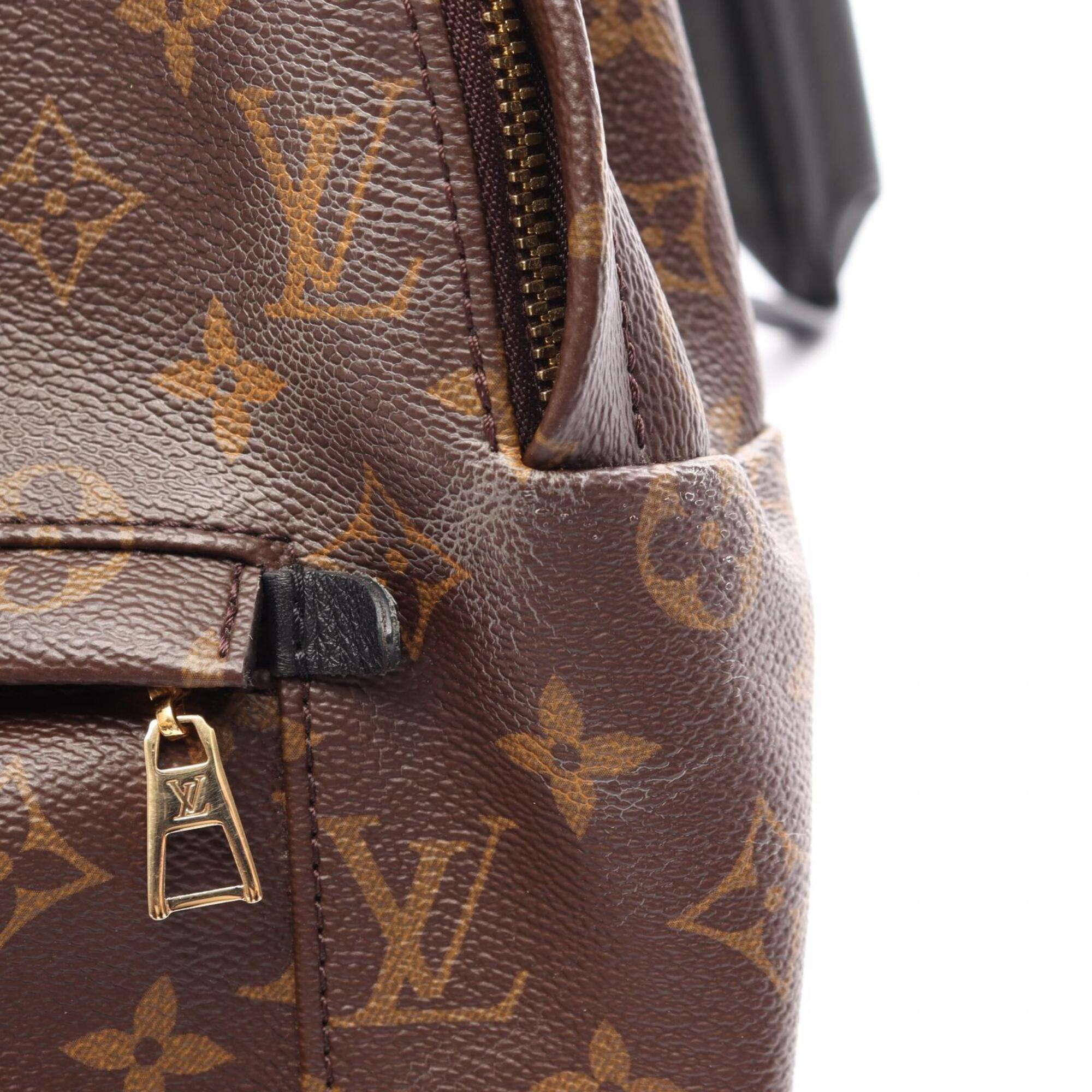 Louis Vuitton Brown Monogram Monogram Backpack Handbag (Pre-Owned)