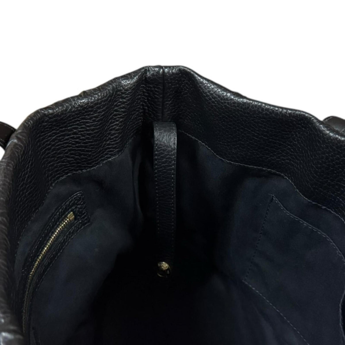 Jimmy Choo Black Leather Tote Bag (Pre-Owned)