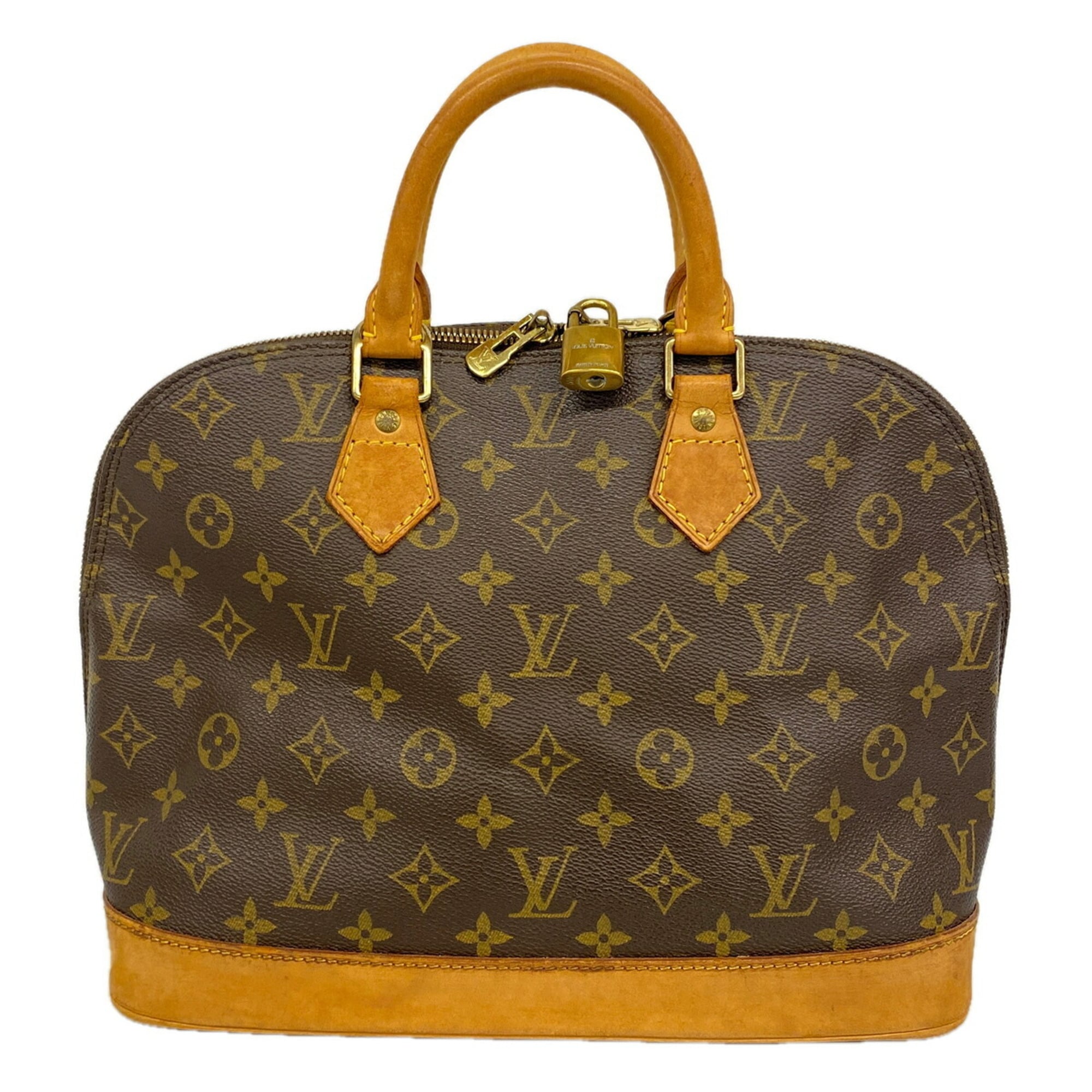 Louis Vuitton Brown Handbag (Pre-Owned)
