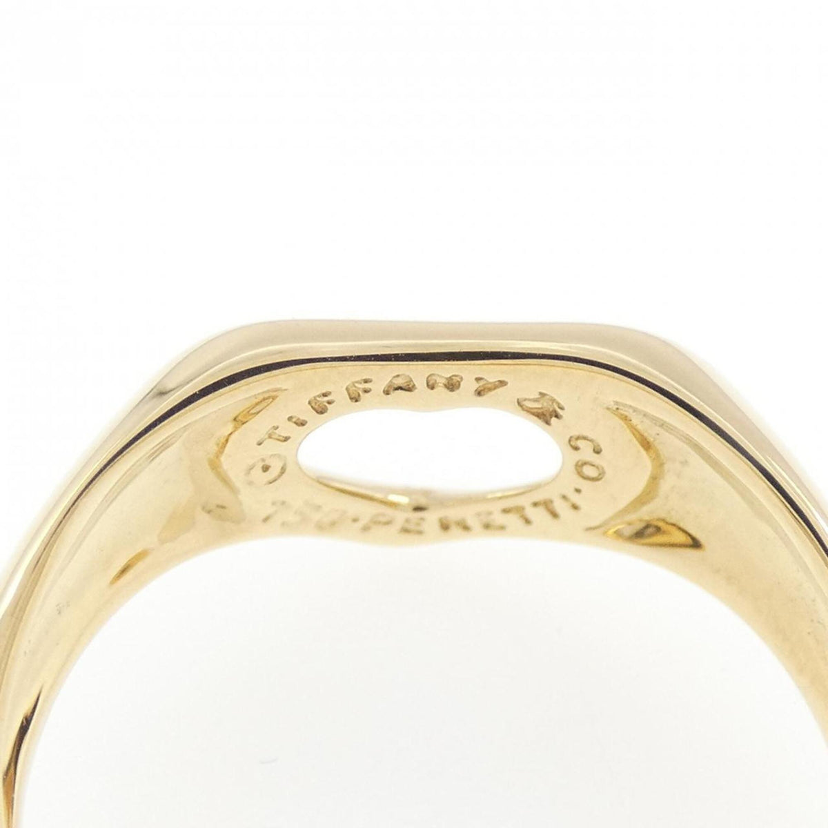 Tiffany Yellow Gold (18K) Band Ring (Pre-Owned)