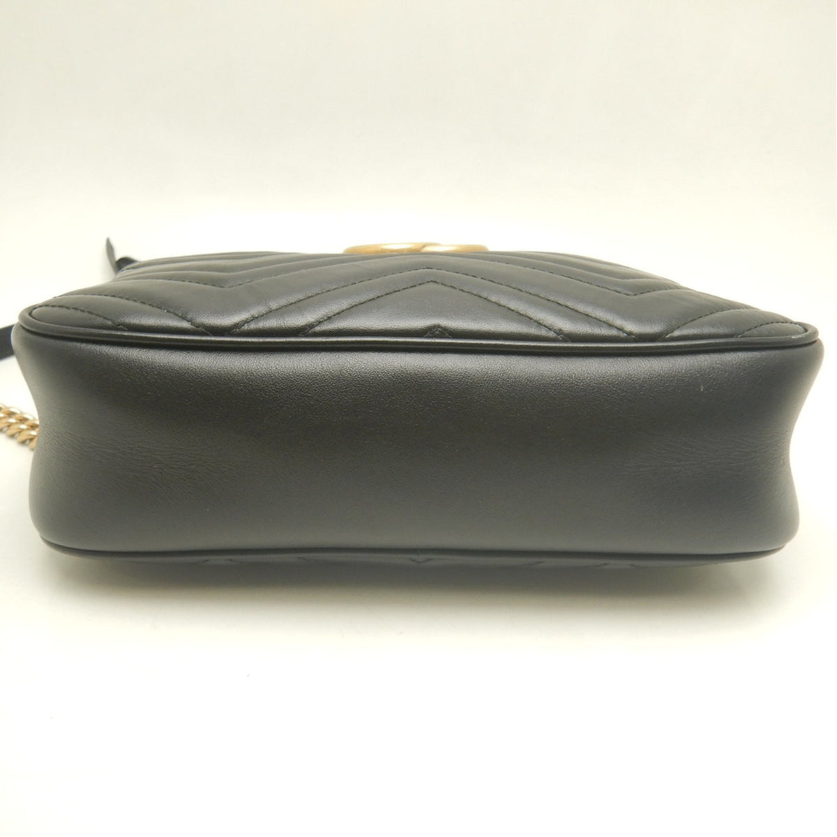 Gucci Black Leather Shoulder Bag (Pre-Owned)