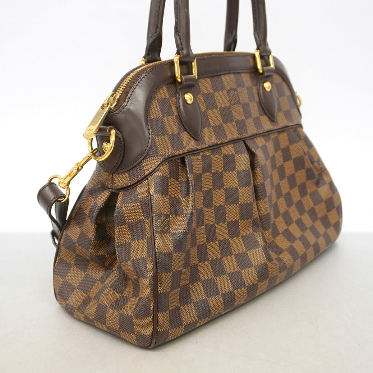 Louis Vuitton Ebene Handbag (Pre-Owned)