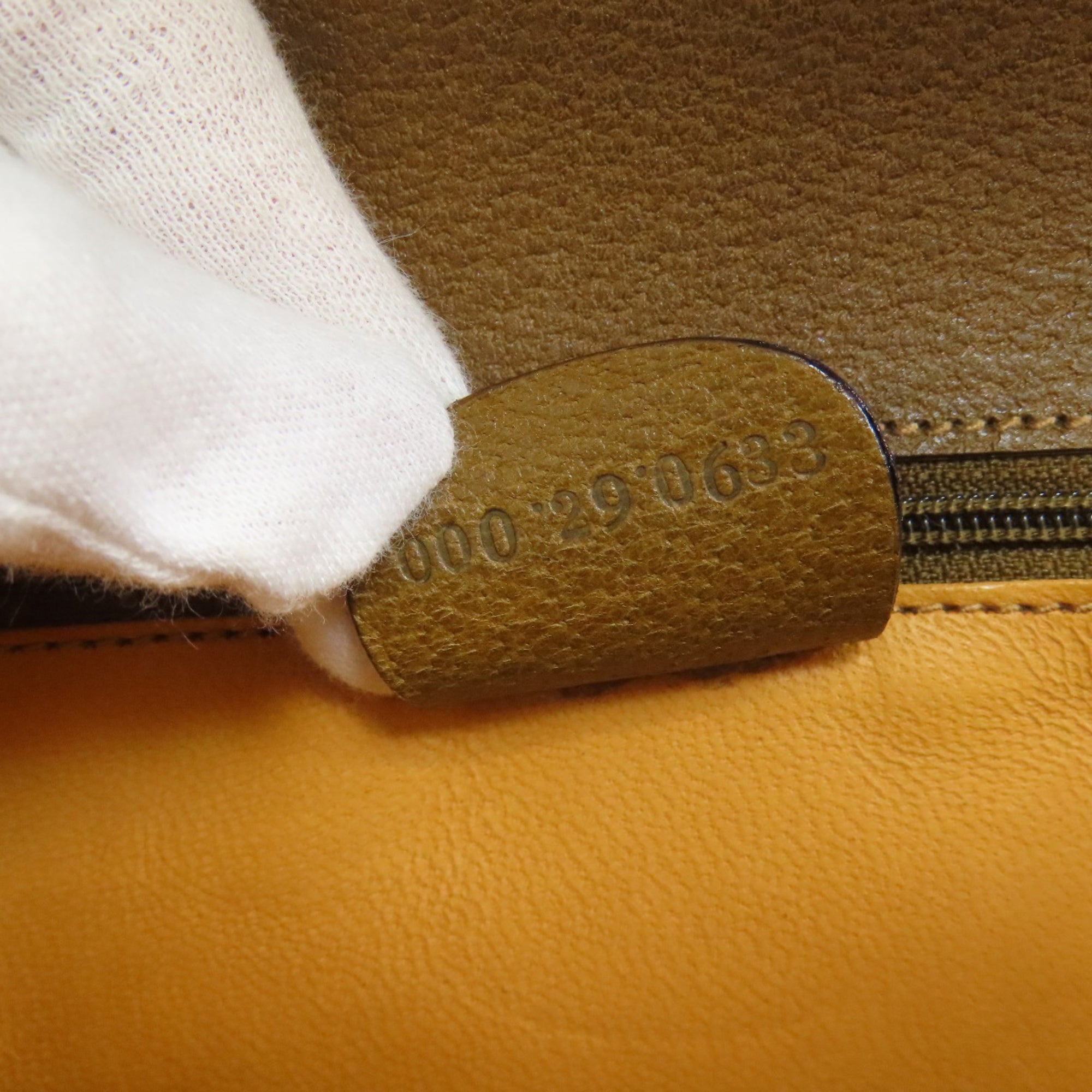 Gucci Brown Leather Handbag (Pre-Owned)