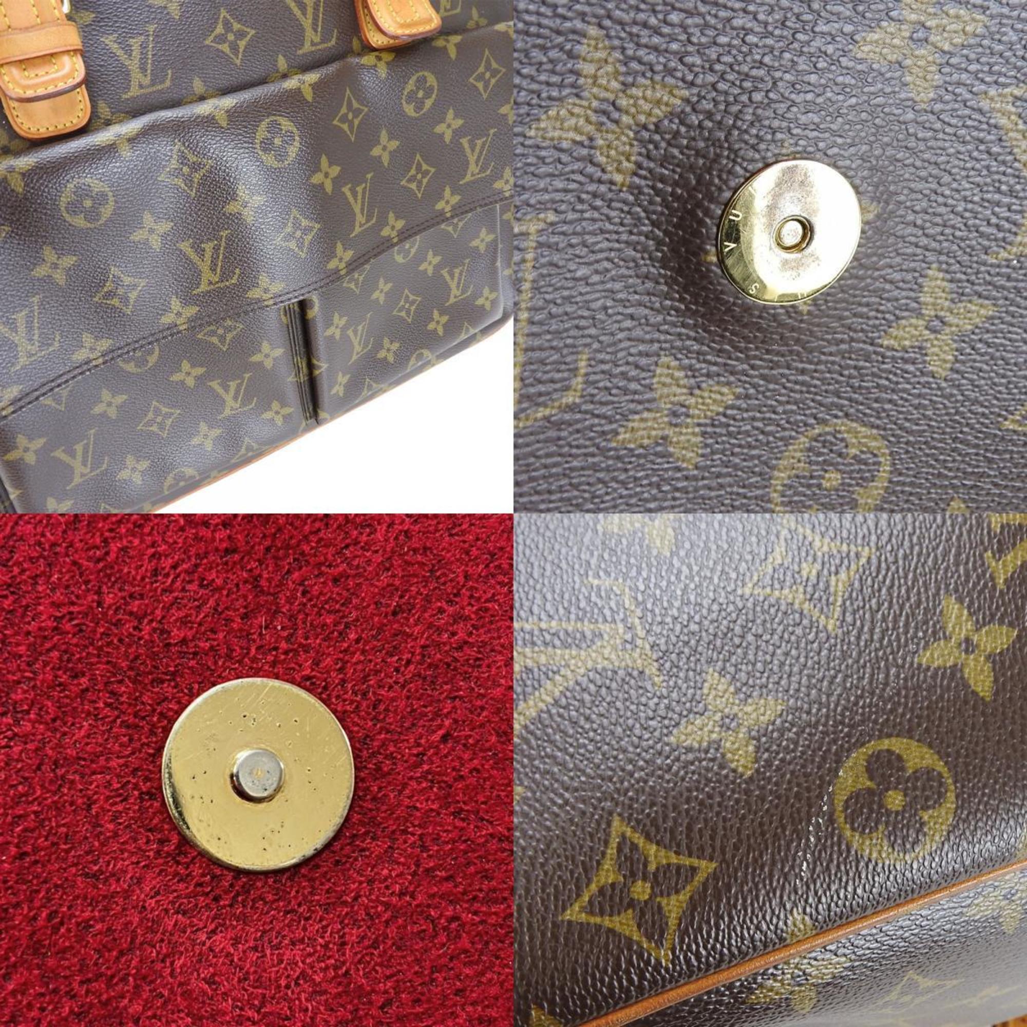 Louis Vuitton Monogram Brown Monogram Tote Bag (Pre-Owned)