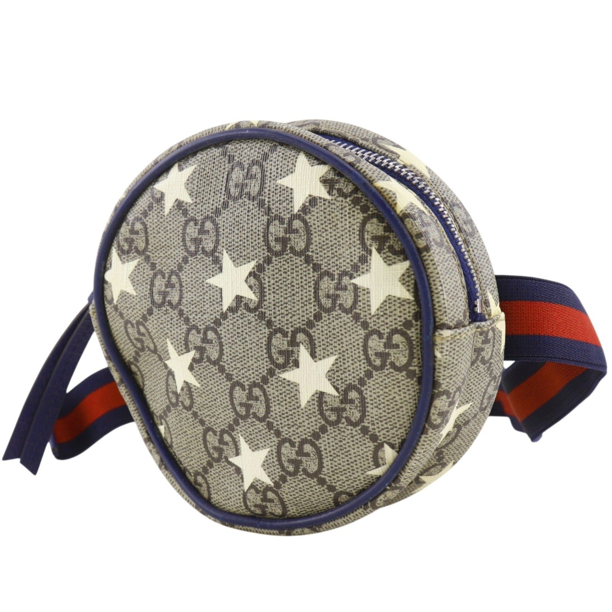 Gucci Brown Gg Supreme Fanny Pack (Pre-Owned)