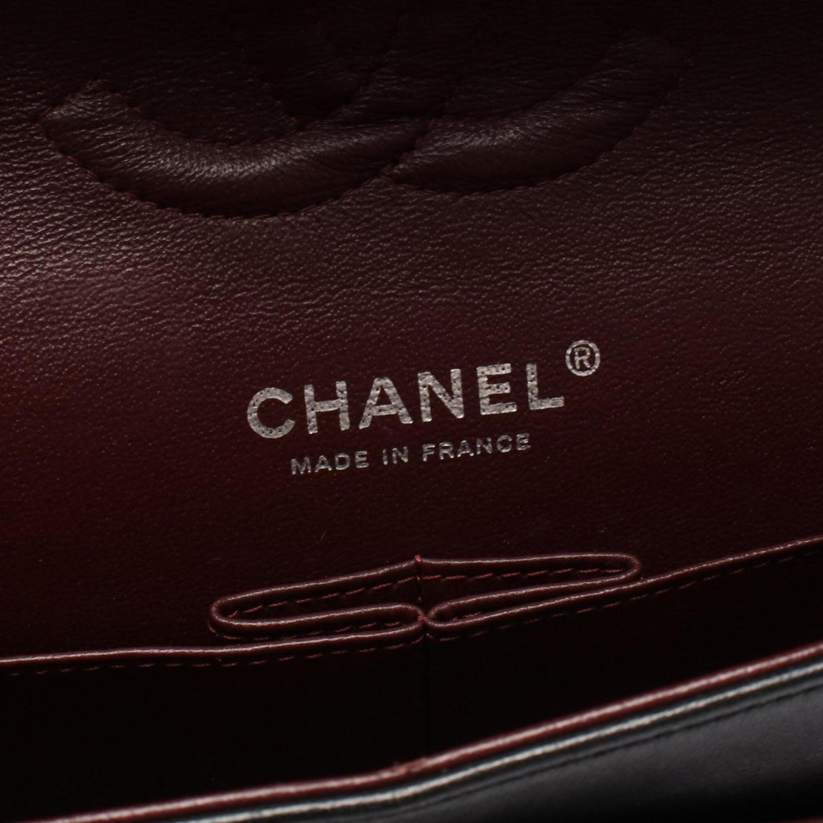 Chanel Black Leather Handbag Shoulder Bag (Pre-Owned)