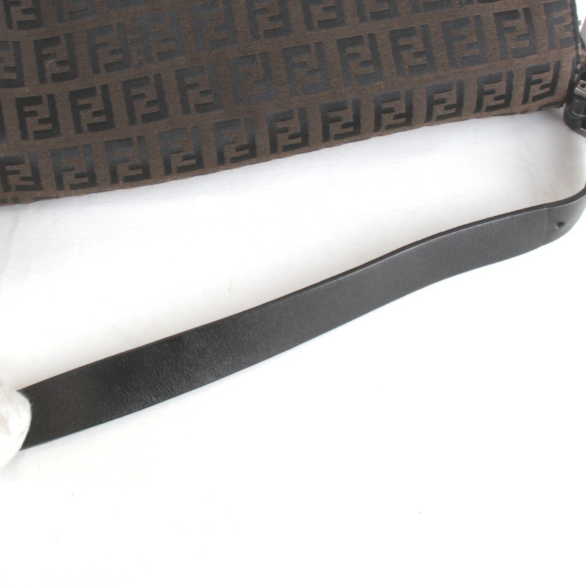 Fendi Zucchino Shoulder Bag (Pre-Owned)