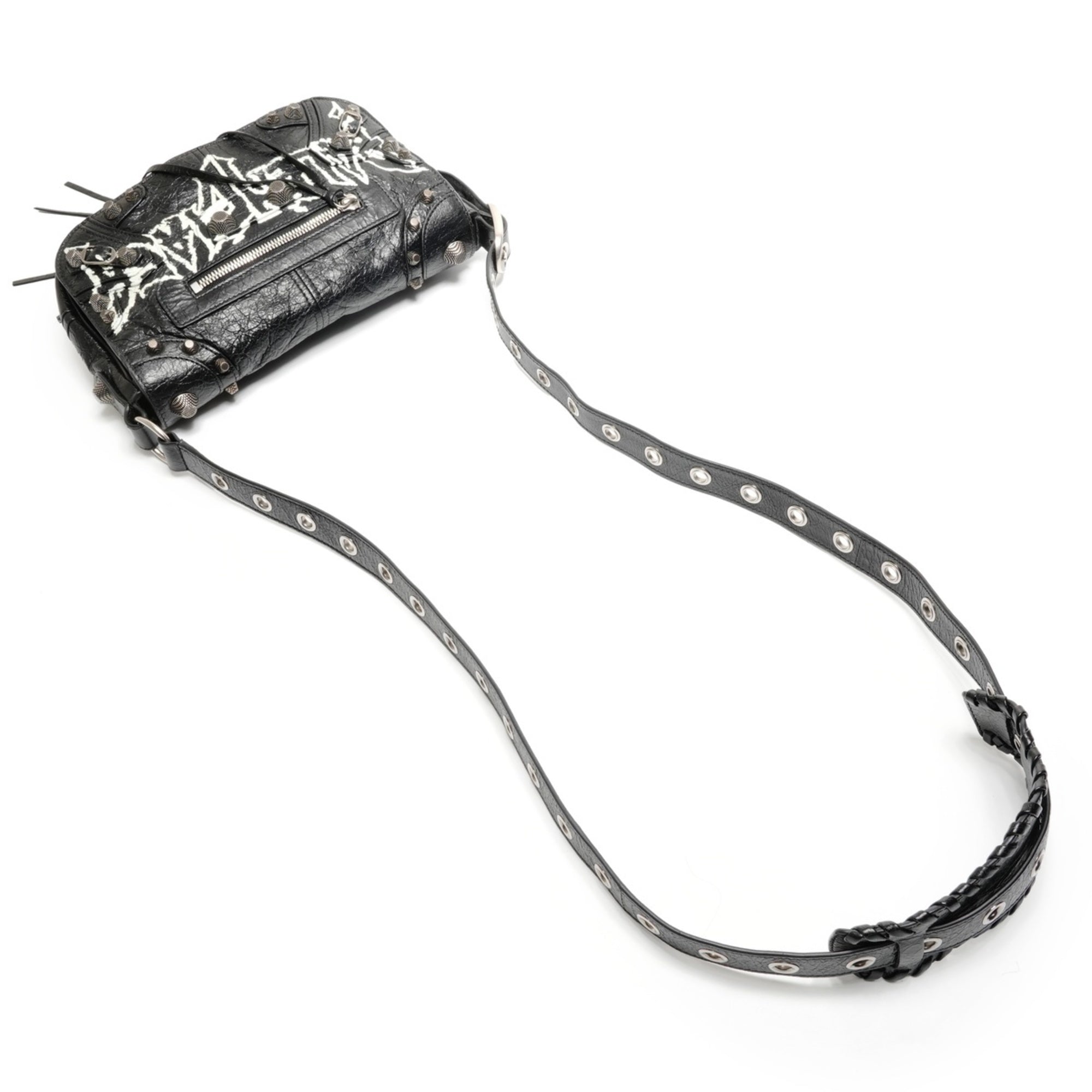Balenciaga Black Shoulder Bag (Pre-Owned)